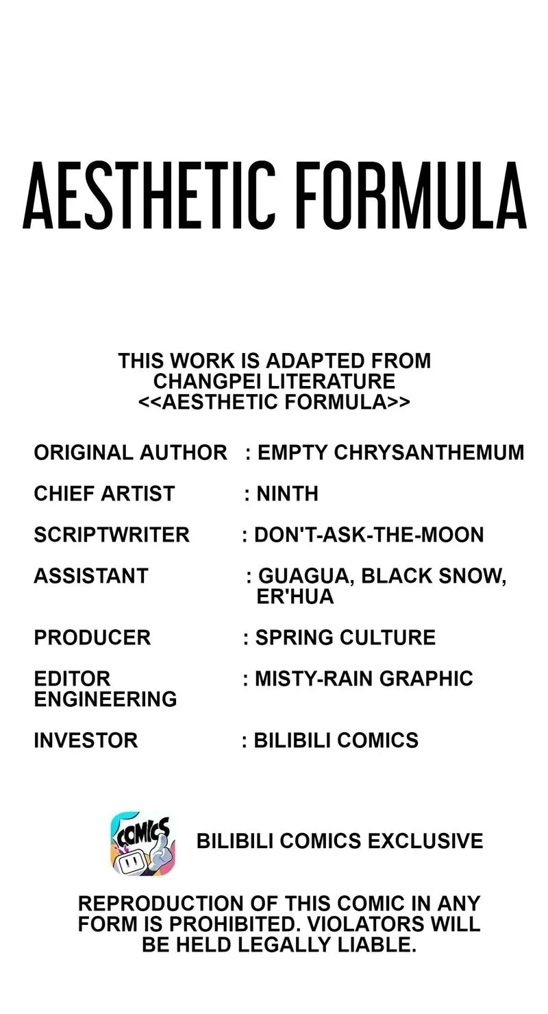 Aesthetic Formula Chapter 11 page 2 - 