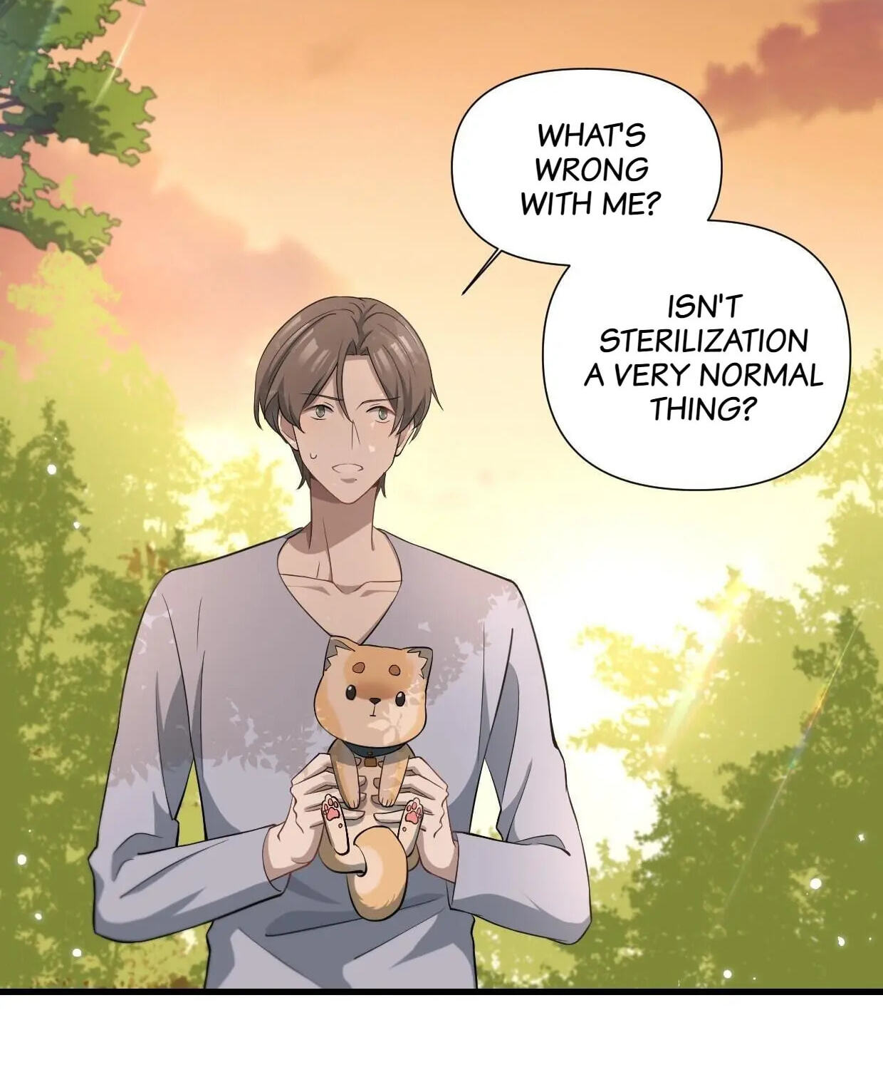Aesthetic Formula Chapter 31 page 18 - 