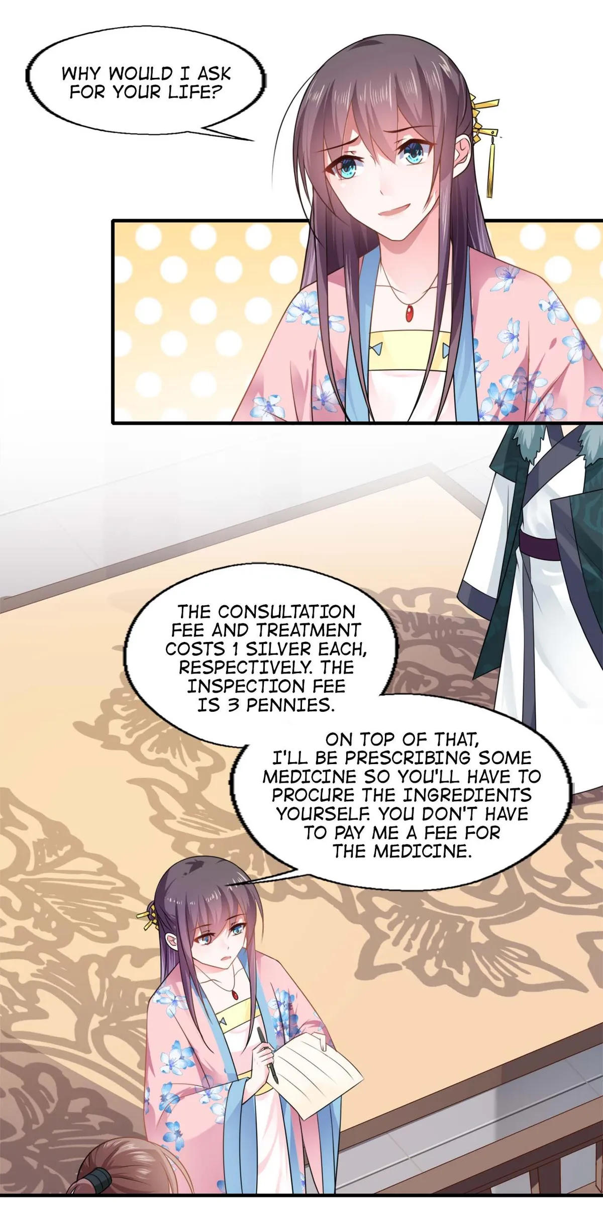 Affairs of the Enchanting Doctor Chapter 100.1 page 2 - 