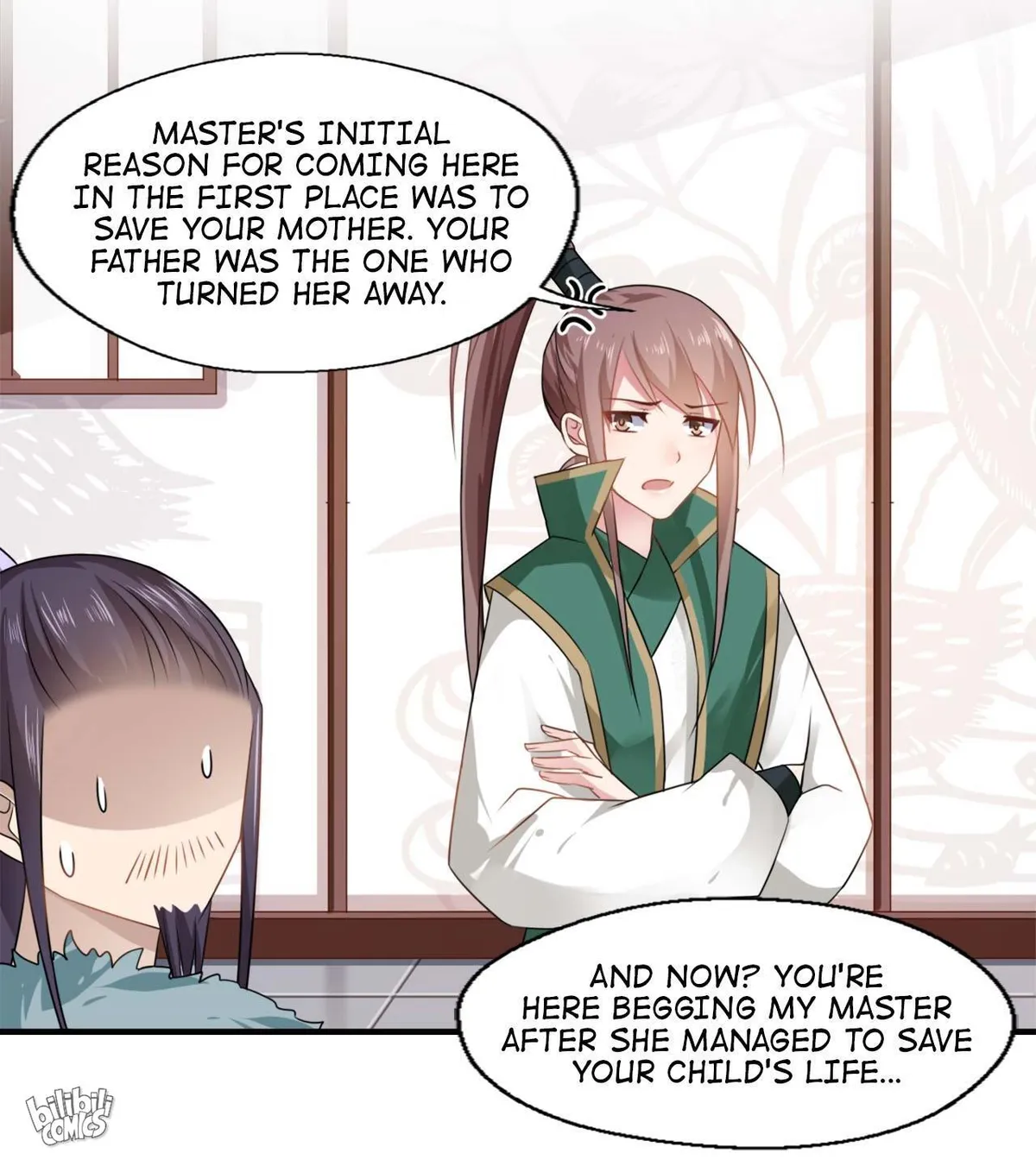 Affairs of the Enchanting Doctor Chapter 100.1 page 8 - 