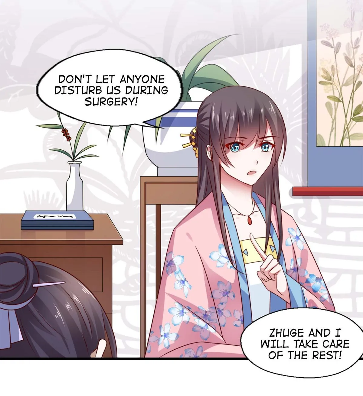 Affairs of the Enchanting Doctor Chapter 100.2 page 14 - 