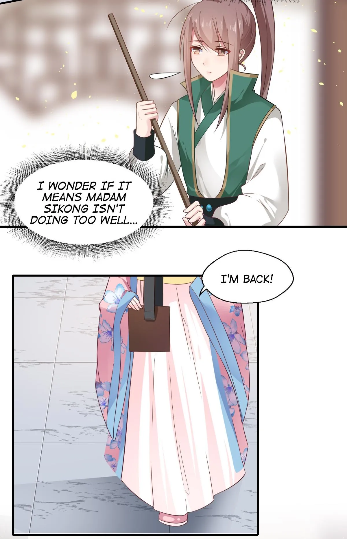Affairs of the Enchanting Doctor Chapter 103.2 page 4 - 