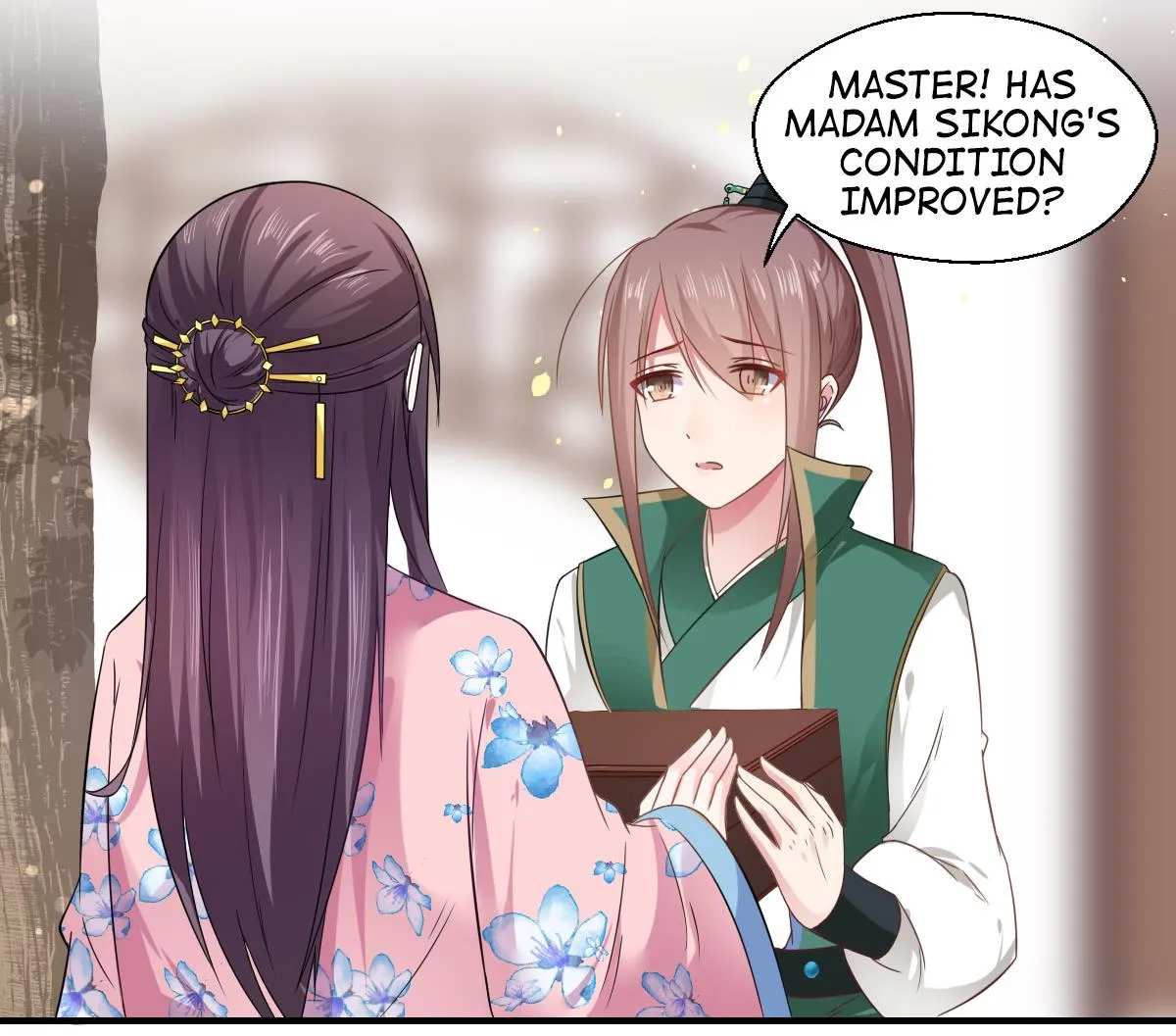 Affairs of the Enchanting Doctor Chapter 103.2 page 5 - 