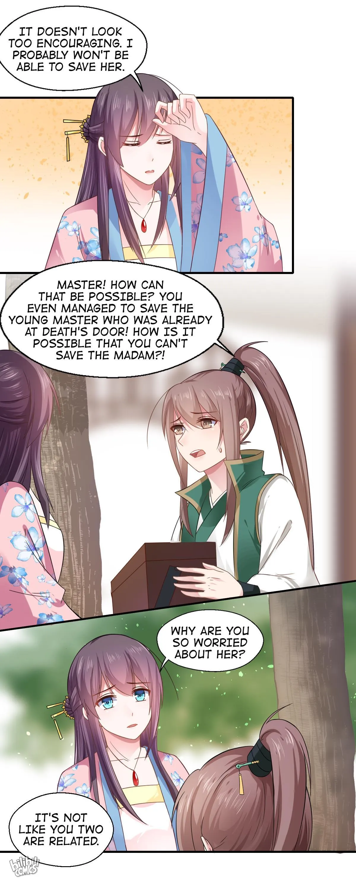 Affairs of the Enchanting Doctor Chapter 103.2 page 6 - 