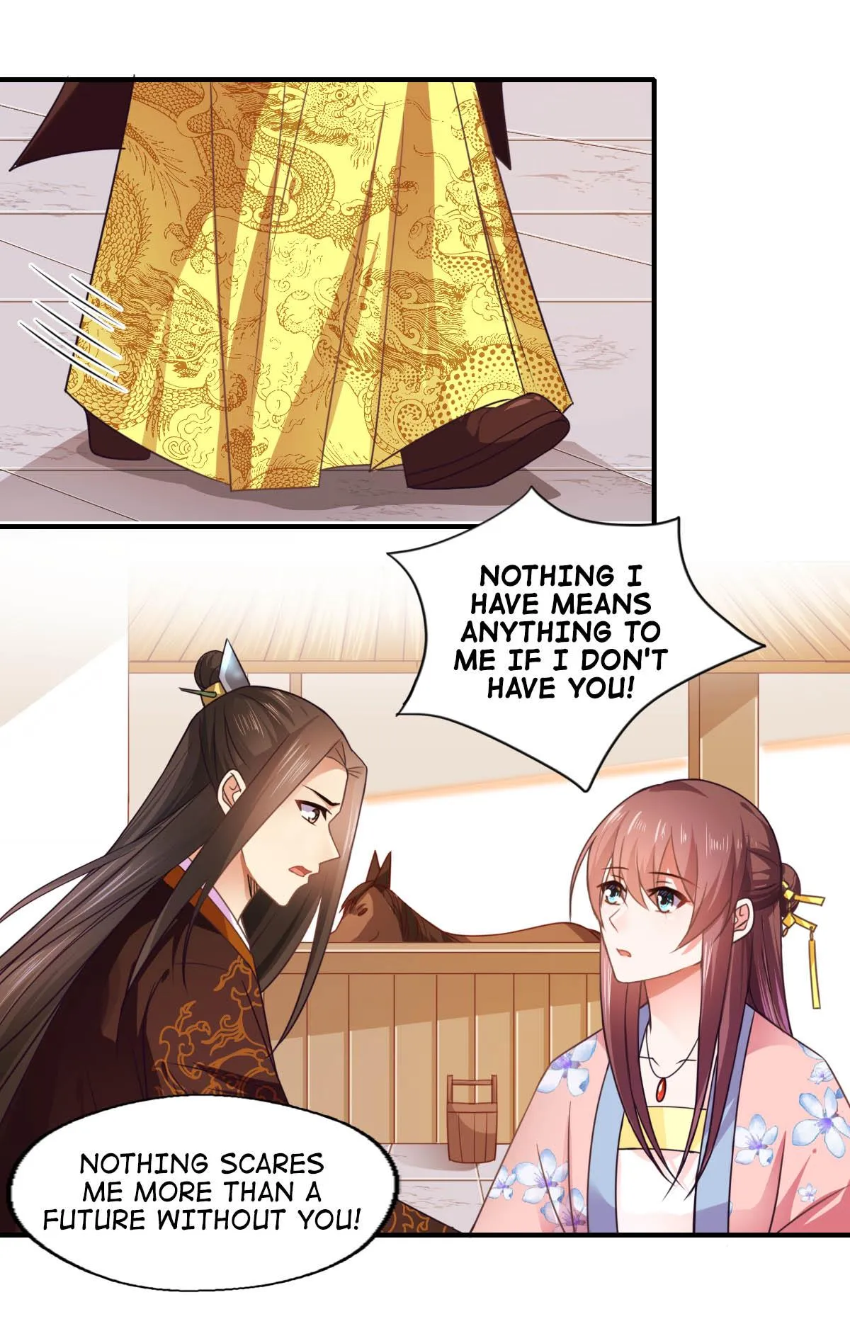 Affairs of the Enchanting Doctor Chapter 105.2 page 11 - 