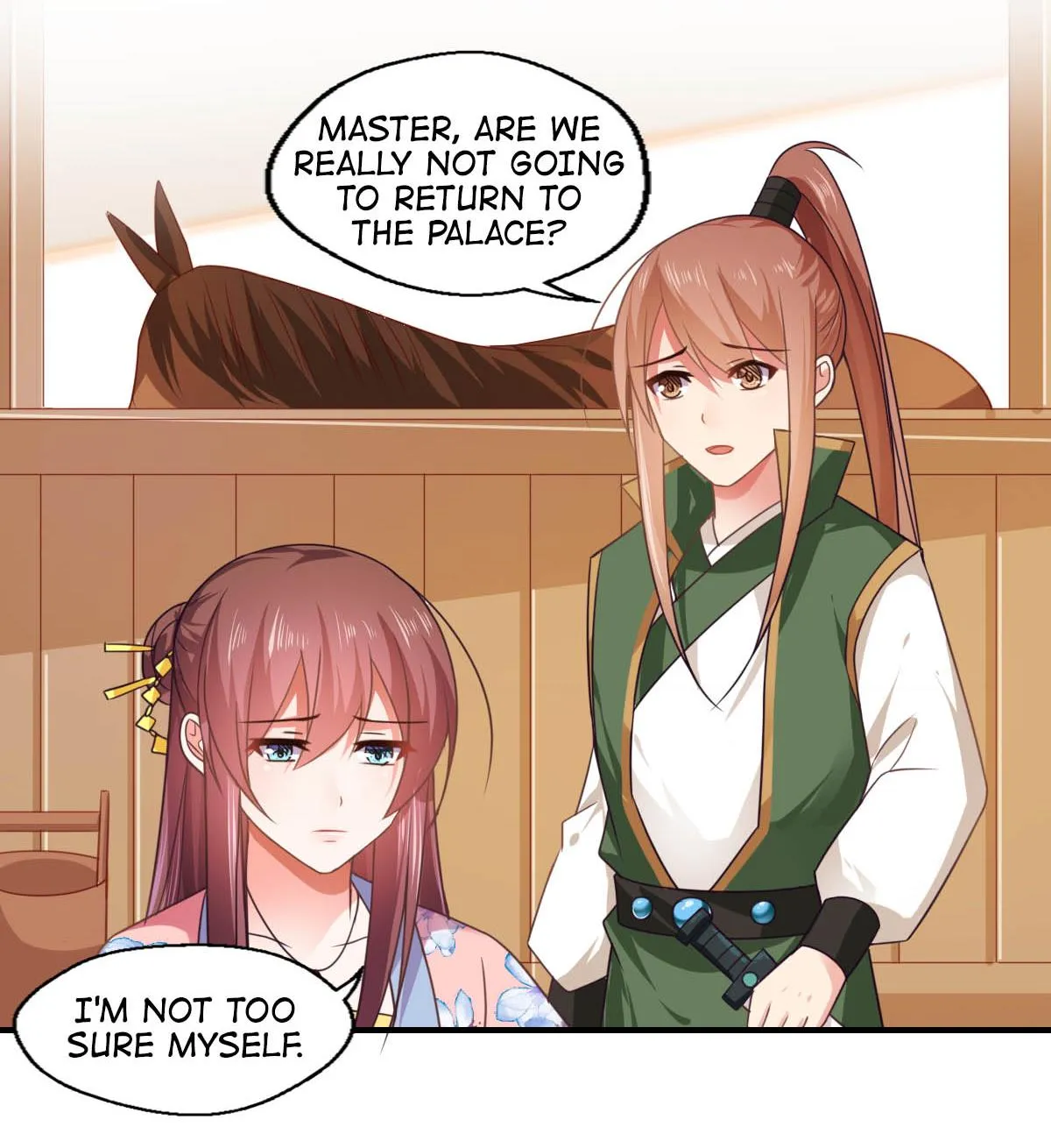 Affairs of the Enchanting Doctor Chapter 105.2 page 6 - 