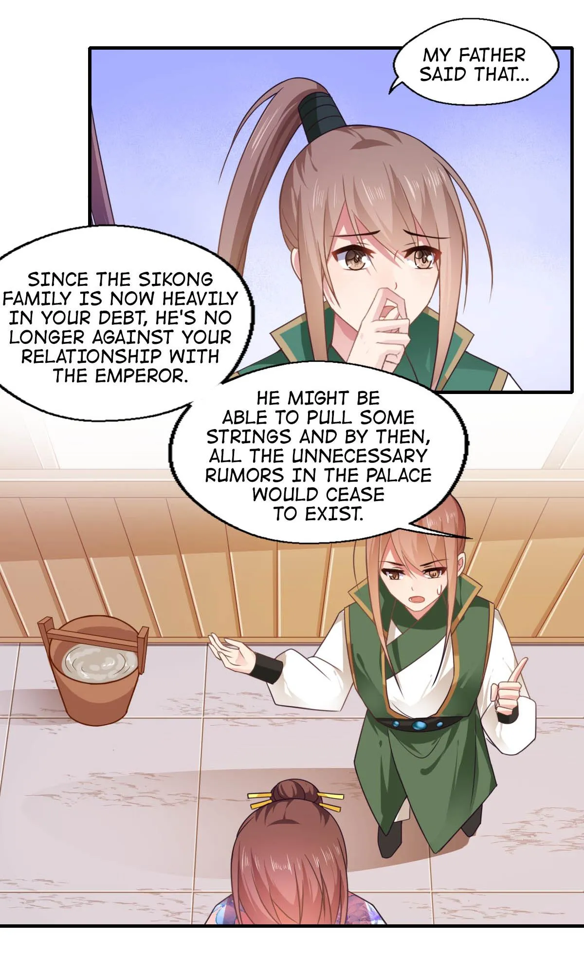 Affairs of the Enchanting Doctor Chapter 105.2 page 7 - 