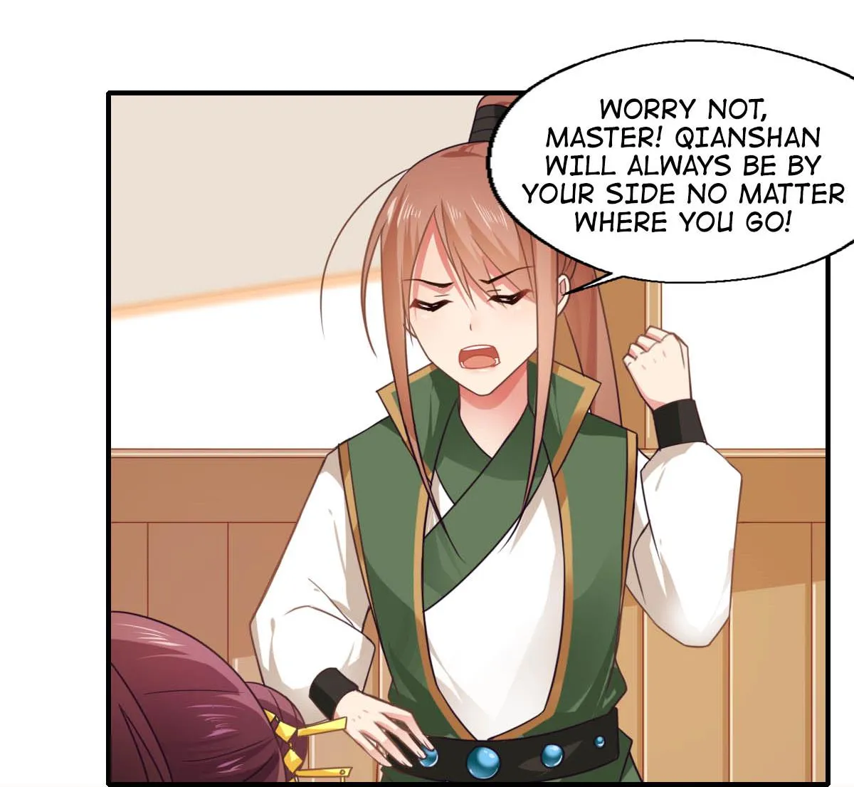 Affairs of the Enchanting Doctor Chapter 105.2 page 9 - 