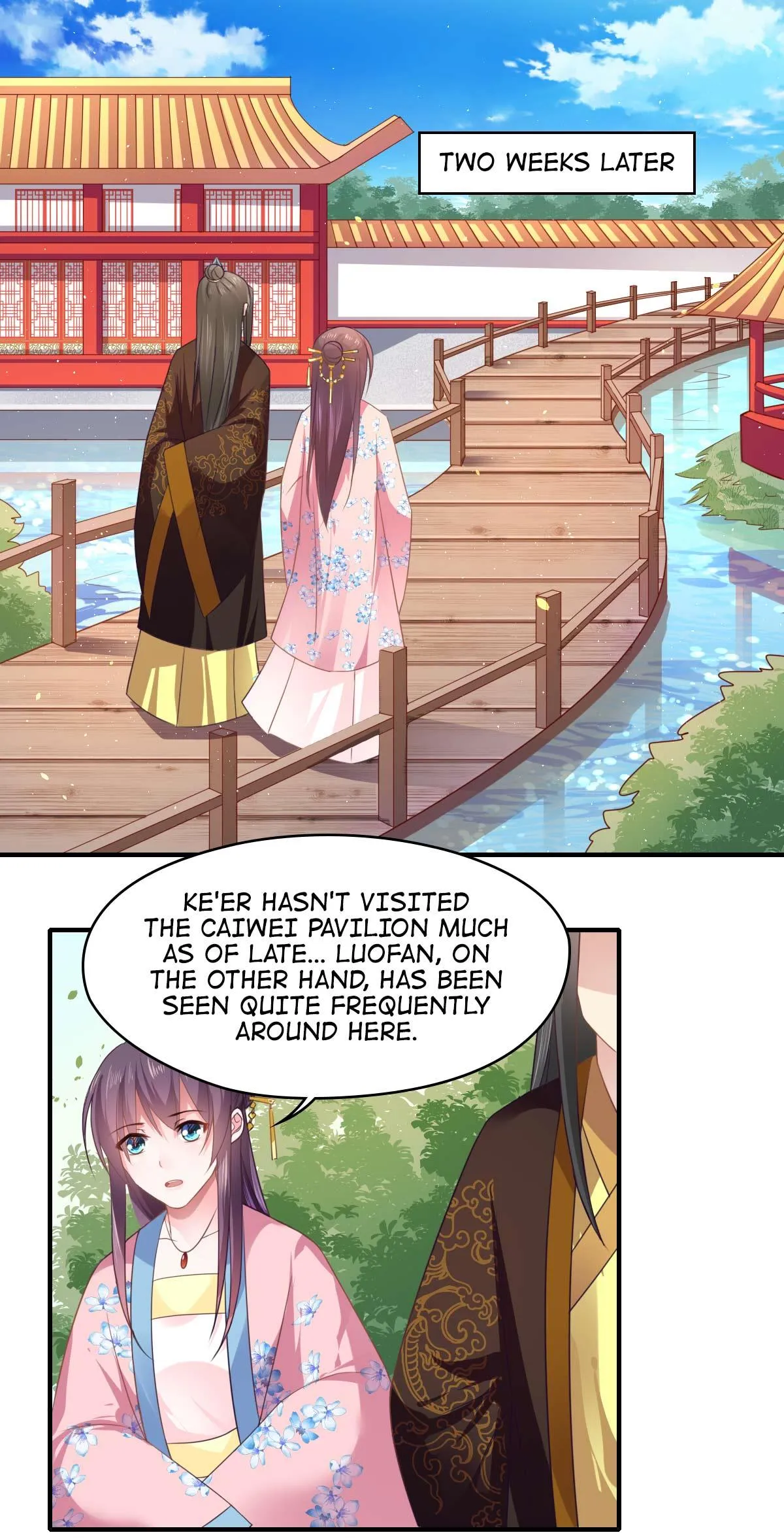 Affairs of the Enchanting Doctor Chapter 106 page 1 - 
