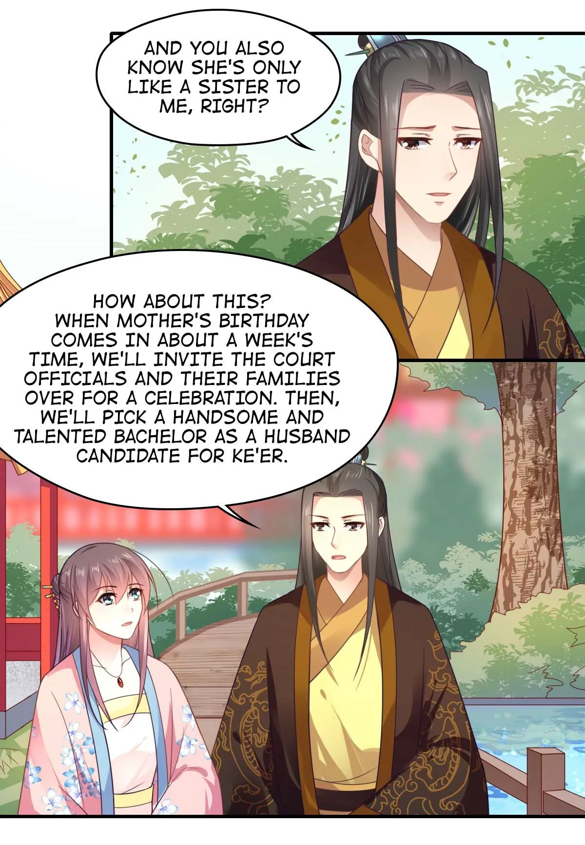 Affairs of the Enchanting Doctor Chapter 106 page 4 - 
