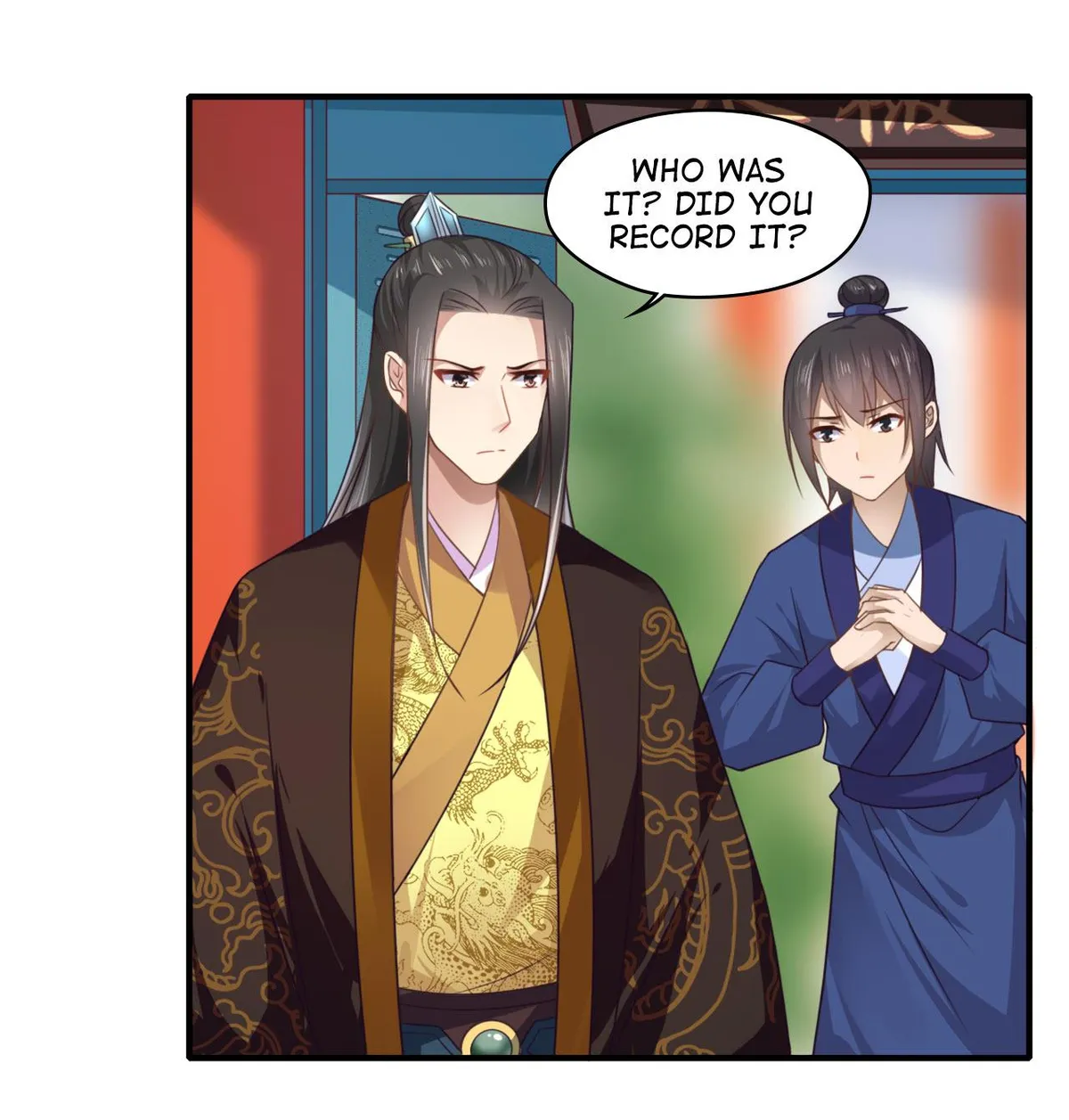 Affairs of the Enchanting Doctor Chapter 107.2 page 11 - 