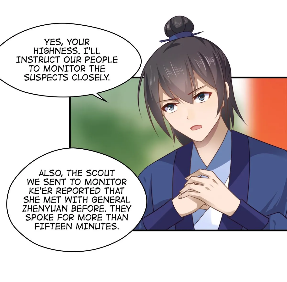 Affairs of the Enchanting Doctor Chapter 107.2 page 12 - 