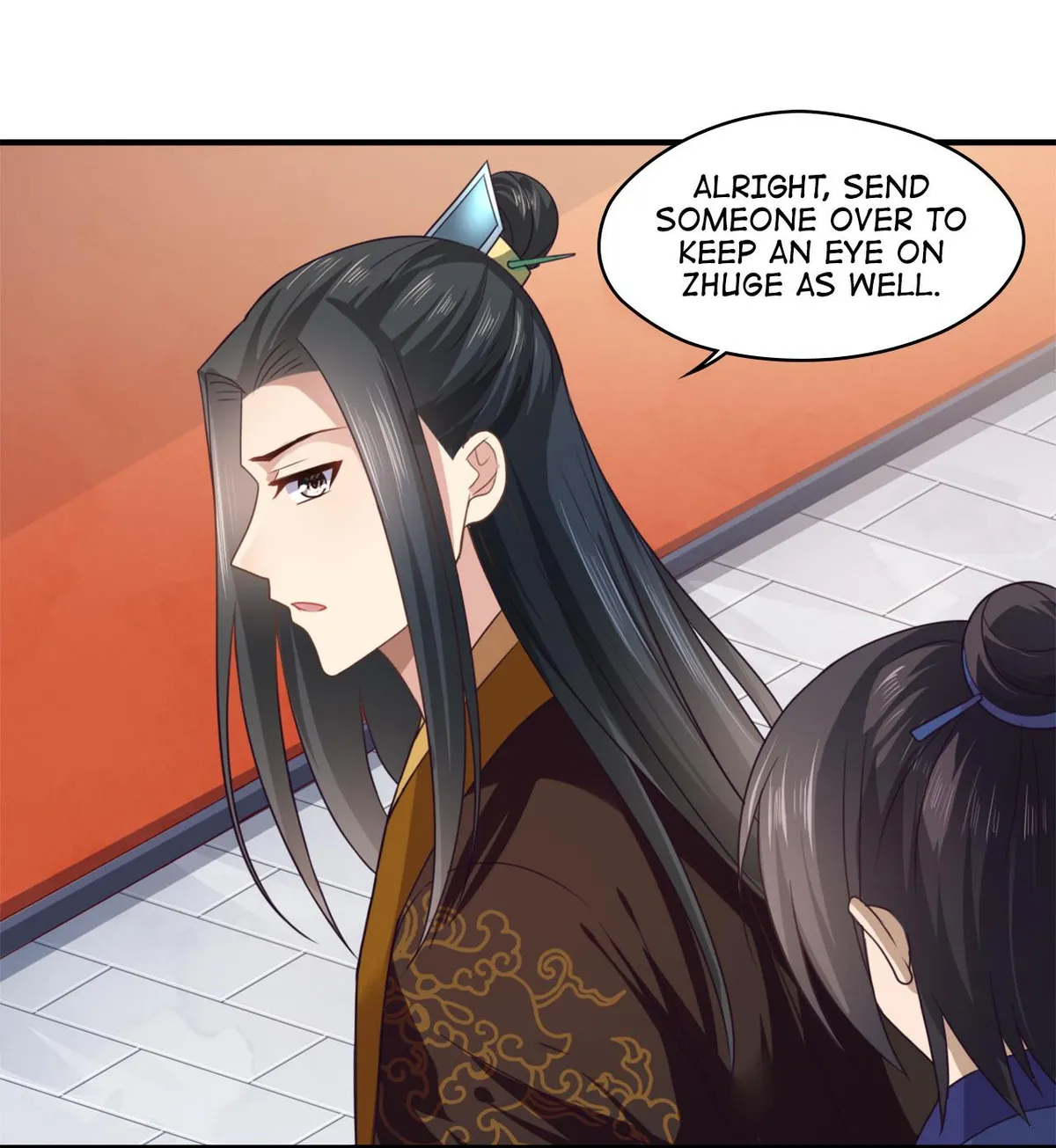 Affairs of the Enchanting Doctor Chapter 107.2 page 13 - 