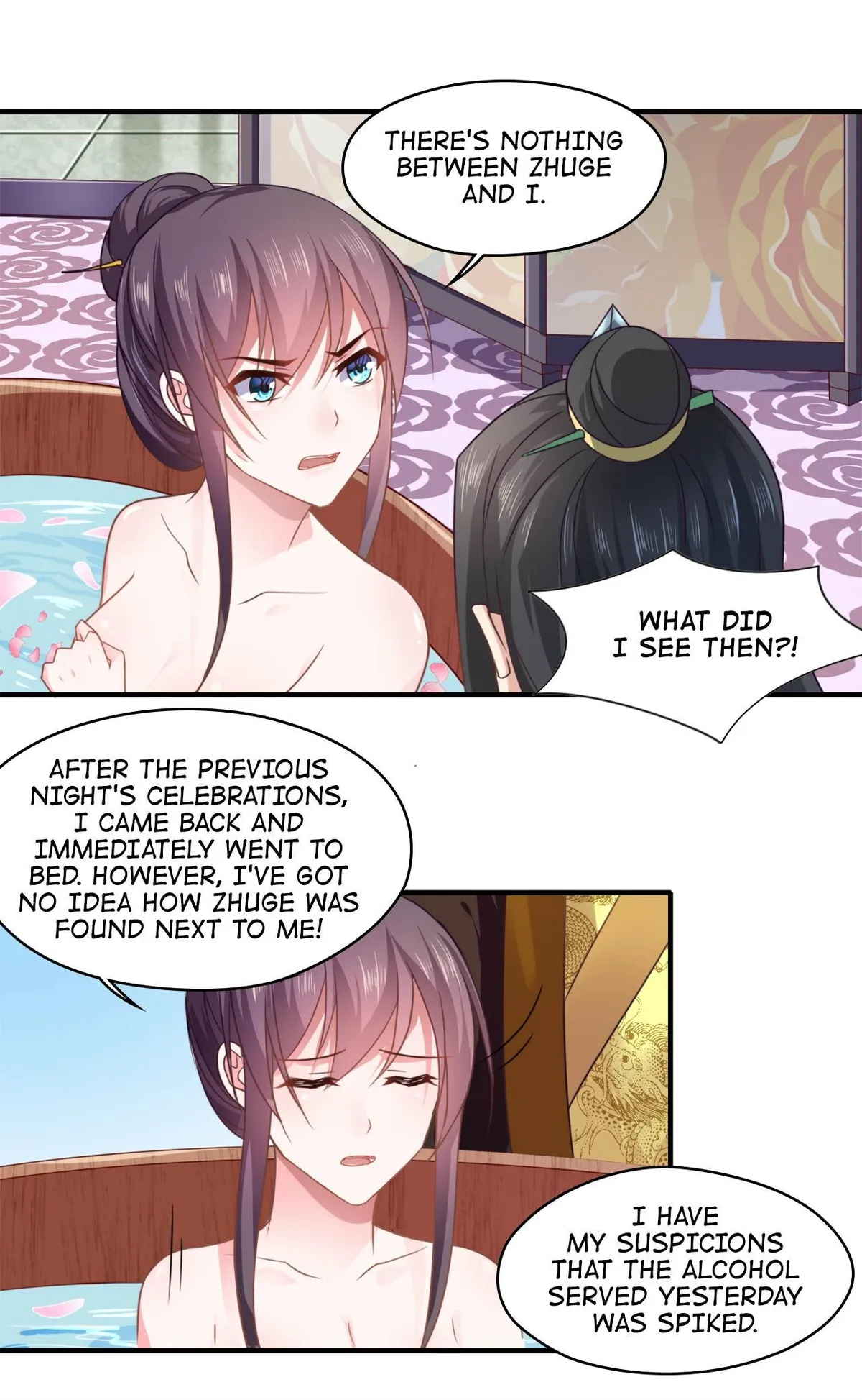 Affairs of the Enchanting Doctor Chapter 107.2 page 3 - 