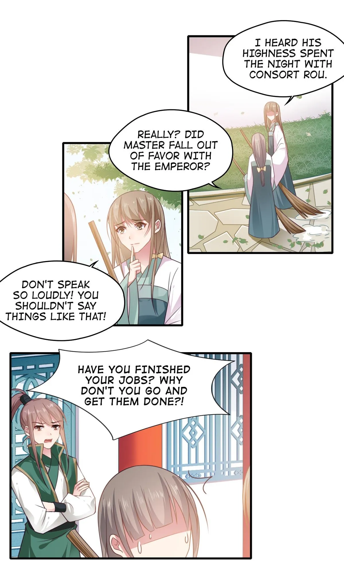 Affairs of the Enchanting Doctor Chapter 108 page 1 - 