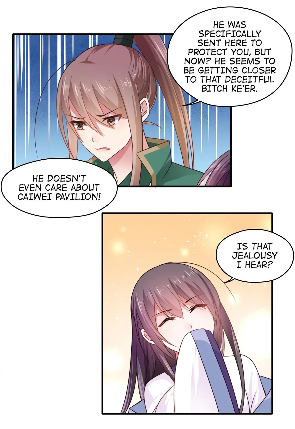 Affairs of the Enchanting Doctor Chapter 108 page 8 - 