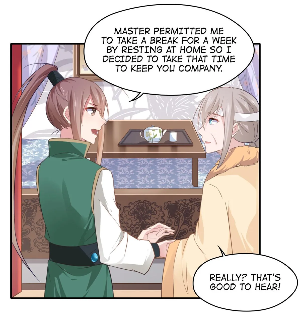 Affairs of the Enchanting Doctor Chapter 109 page 15 - 