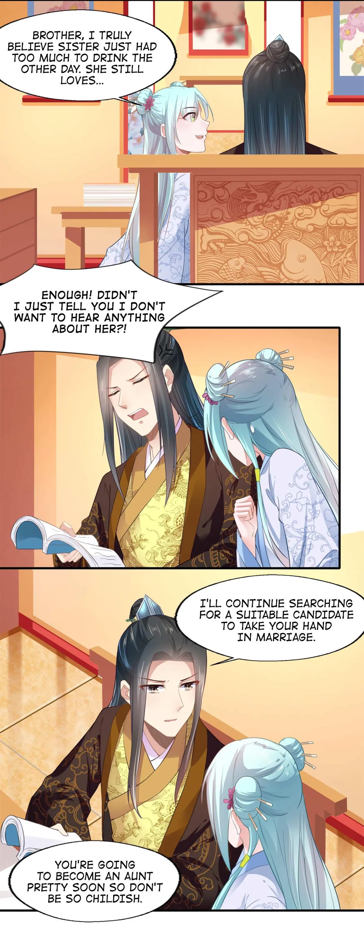 Affairs of the Enchanting Doctor Chapter 111.2 page 1 - 