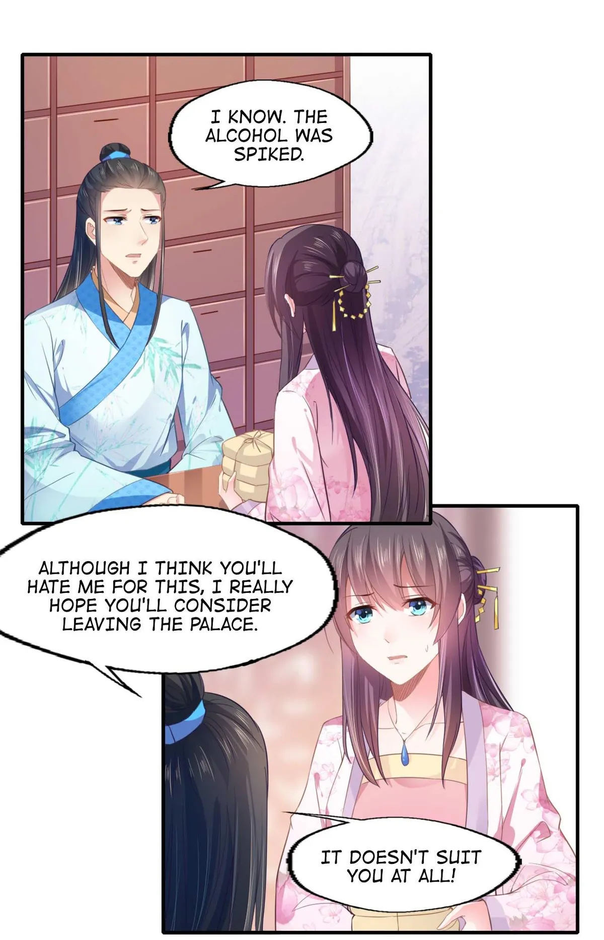 Affairs of the Enchanting Doctor Chapter 111.2 page 9 - 