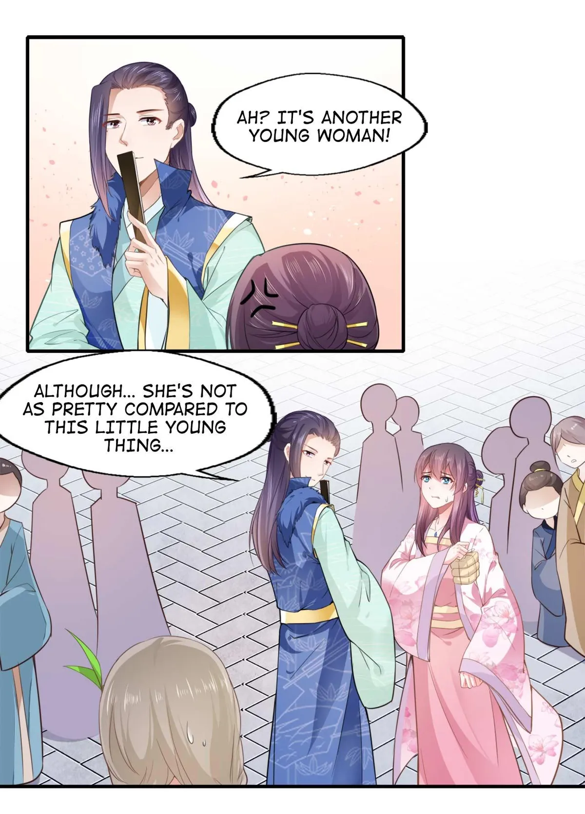 Affairs of the Enchanting Doctor Chapter 112.1 page 1 - 