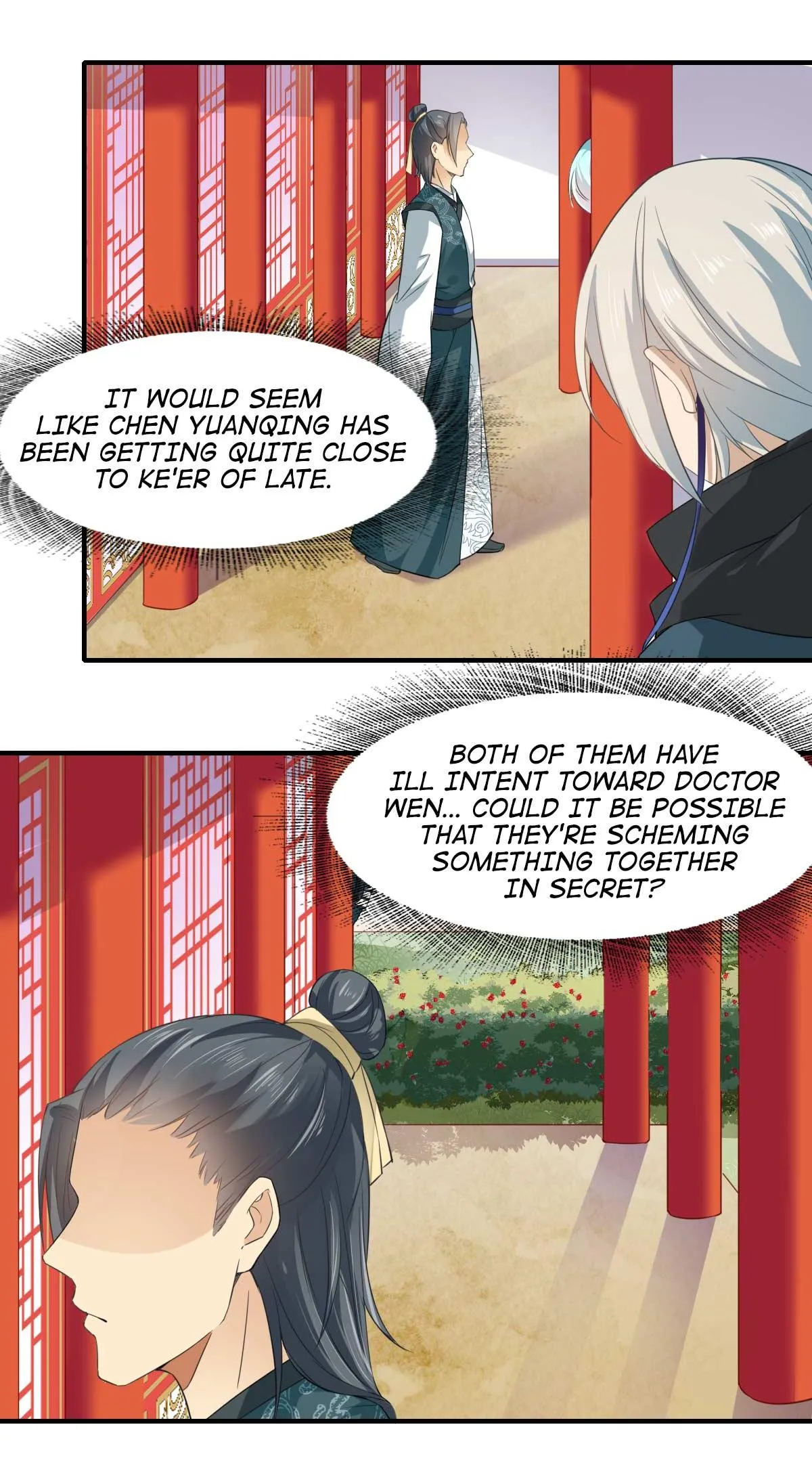Affairs of the Enchanting Doctor Chapter 112.2 page 2 - 