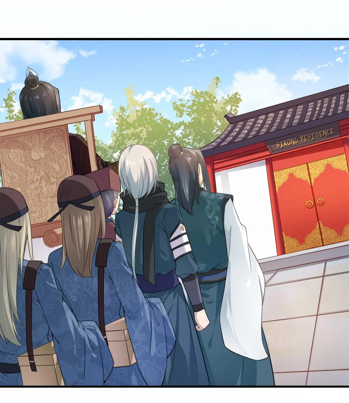Affairs of the Enchanting Doctor Chapter 113.1 page 1 - 