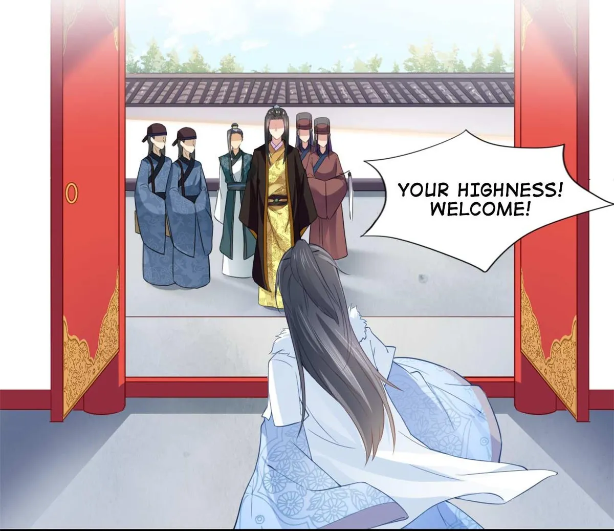 Affairs of the Enchanting Doctor Chapter 113.1 page 11 - 