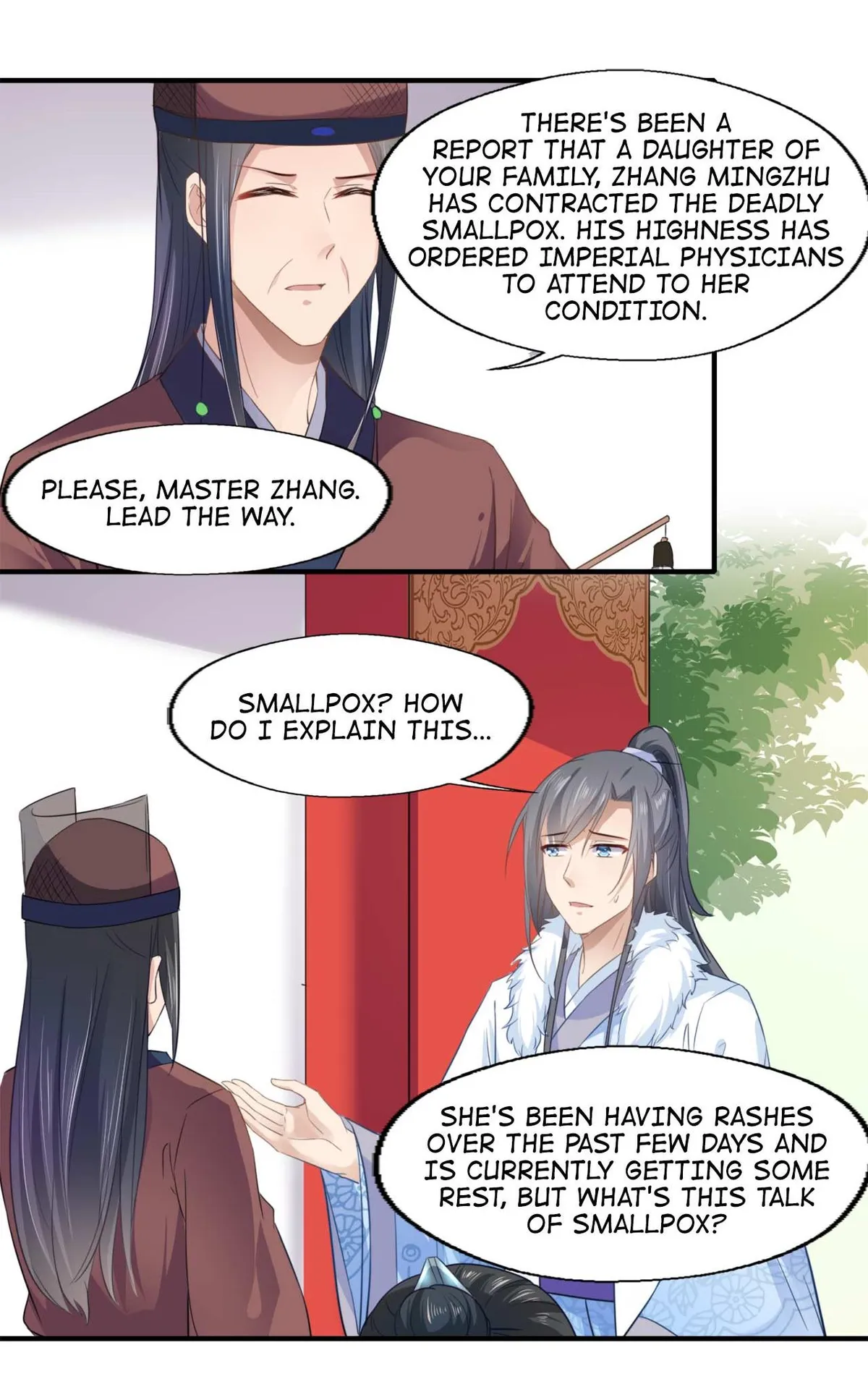 Affairs of the Enchanting Doctor Chapter 113.1 page 15 - 