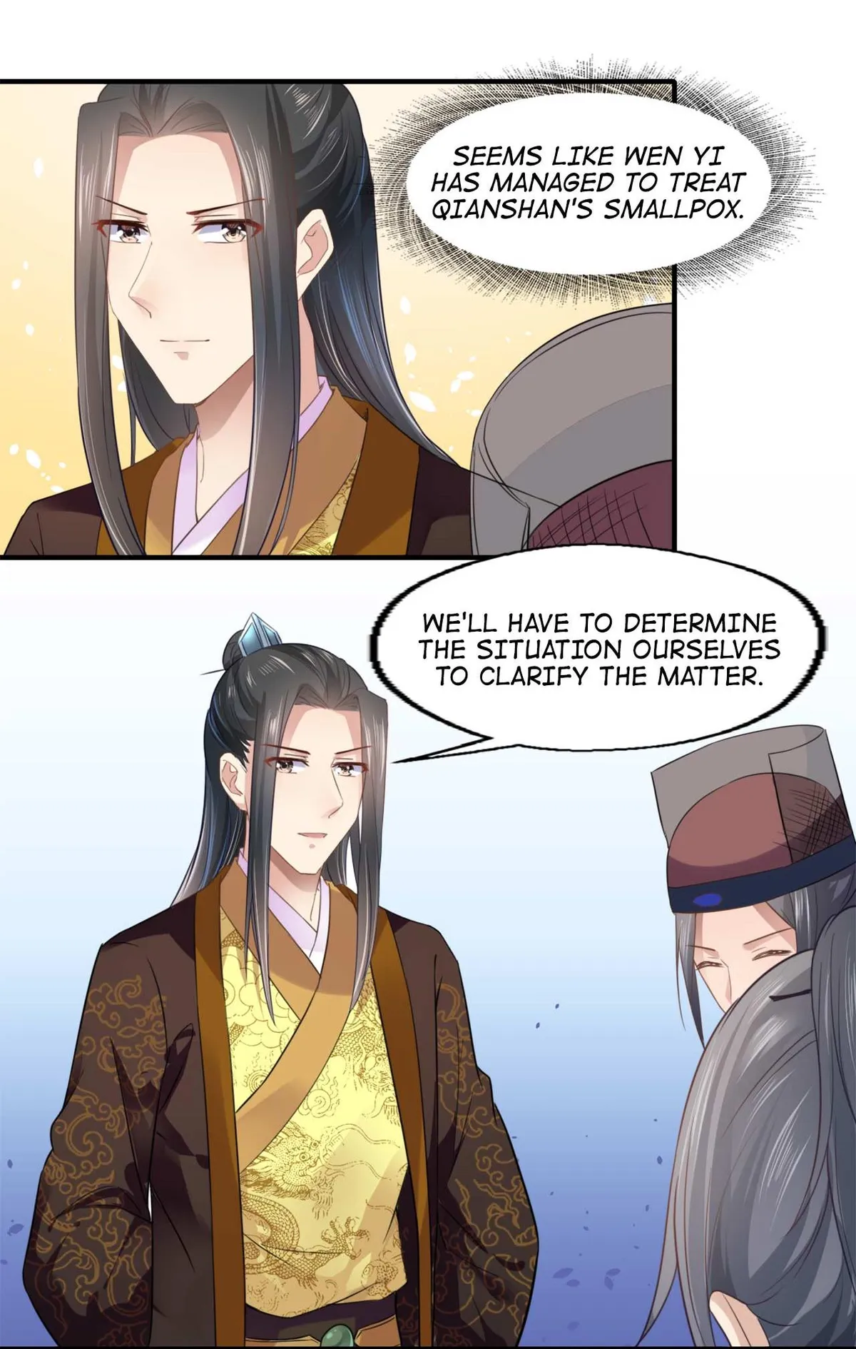 Affairs of the Enchanting Doctor Chapter 113.1 page 16 - 