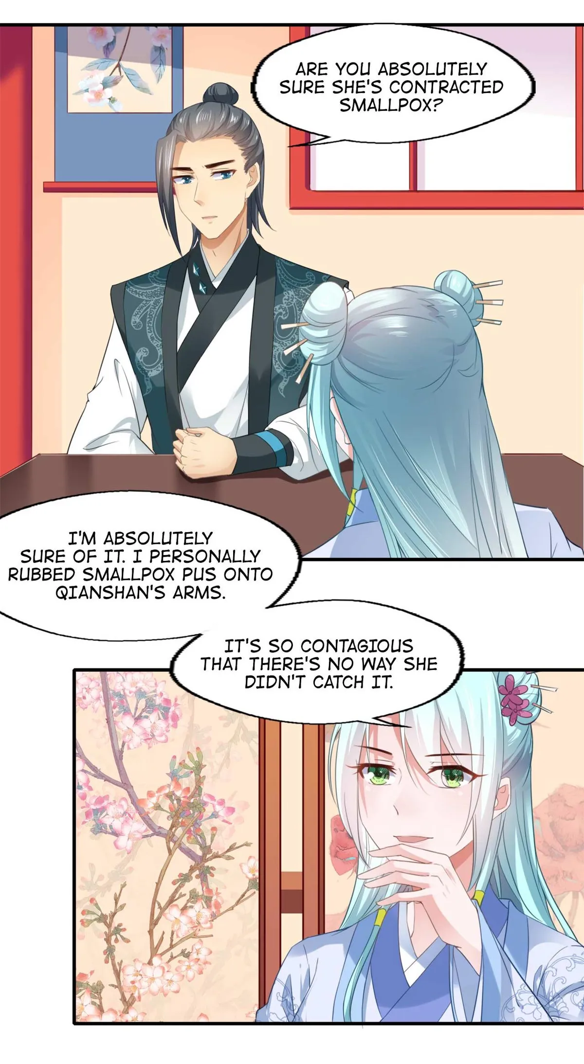 Affairs of the Enchanting Doctor Chapter 113.1 page 4 - 