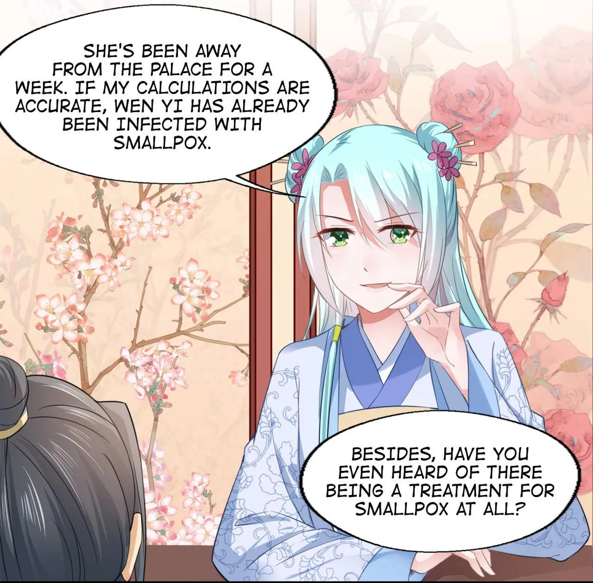 Affairs of the Enchanting Doctor Chapter 113.1 page 6 - 