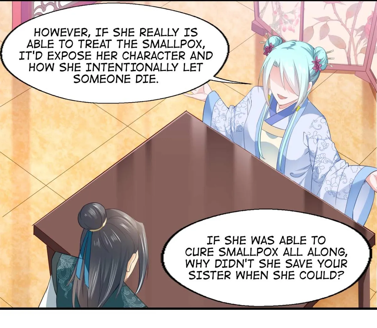 Affairs of the Enchanting Doctor Chapter 113.1 page 8 - 