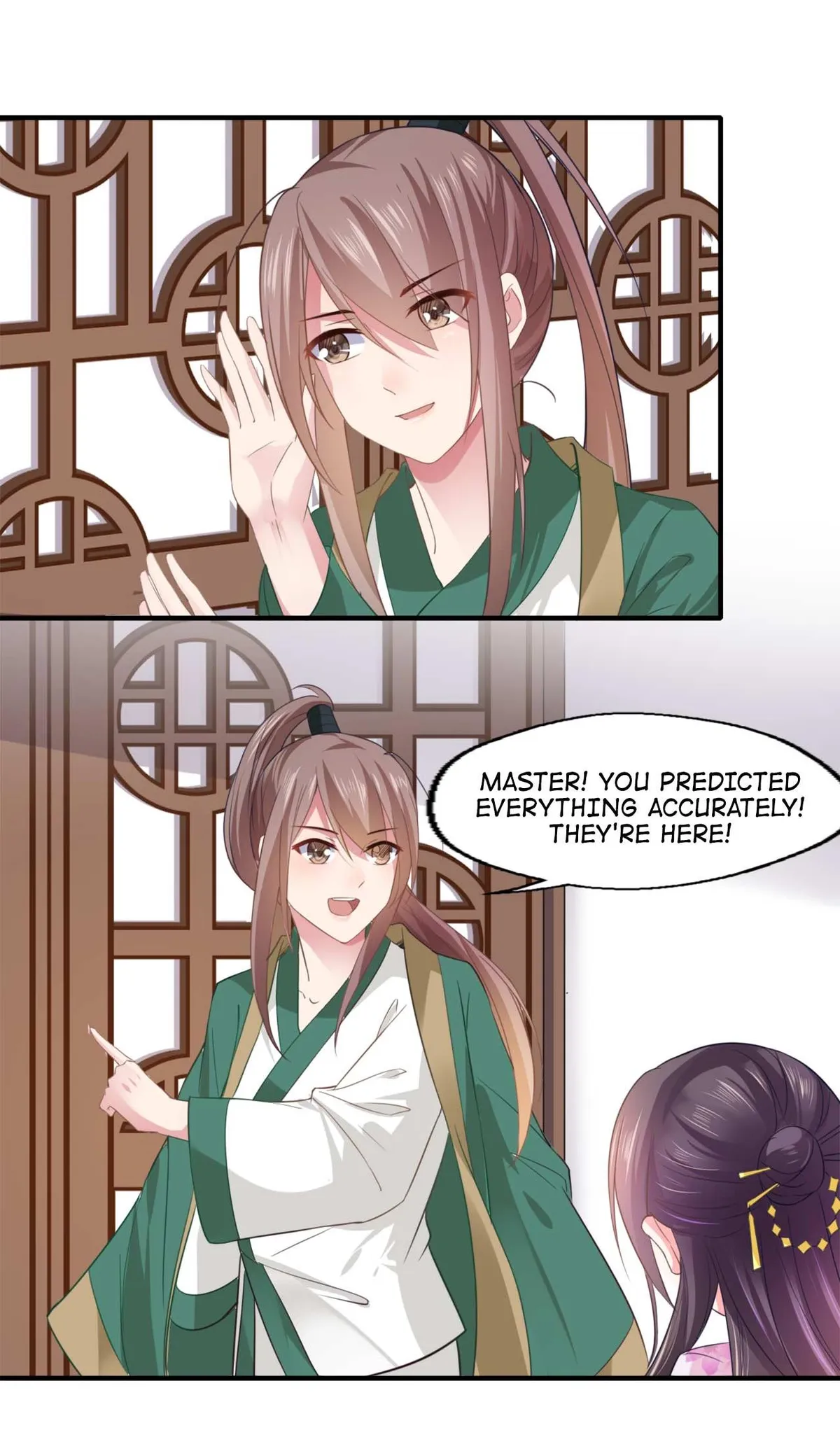 Affairs of the Enchanting Doctor Chapter 113.2 page 6 - 