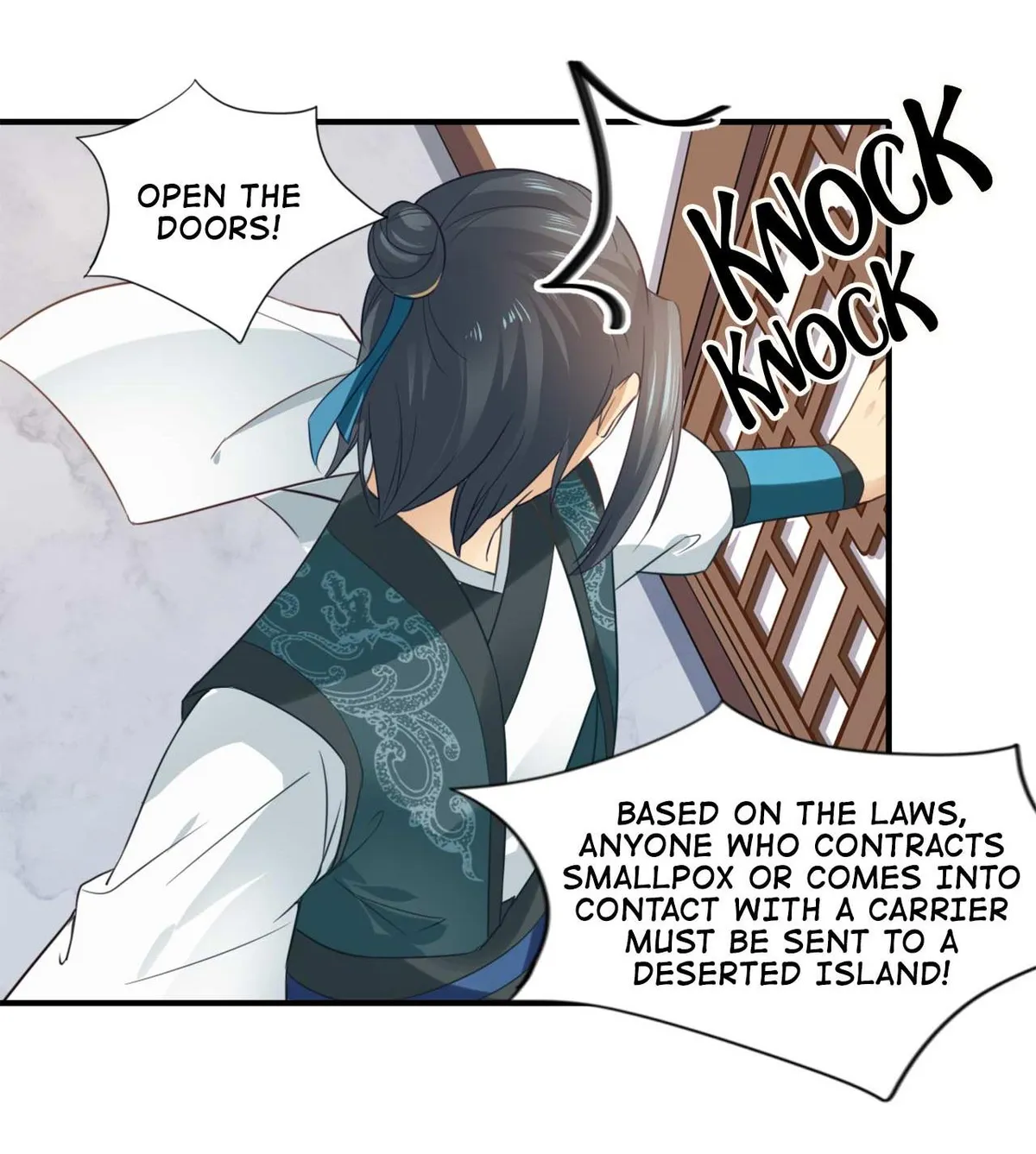 Affairs of the Enchanting Doctor Chapter 113.2 page 8 - 