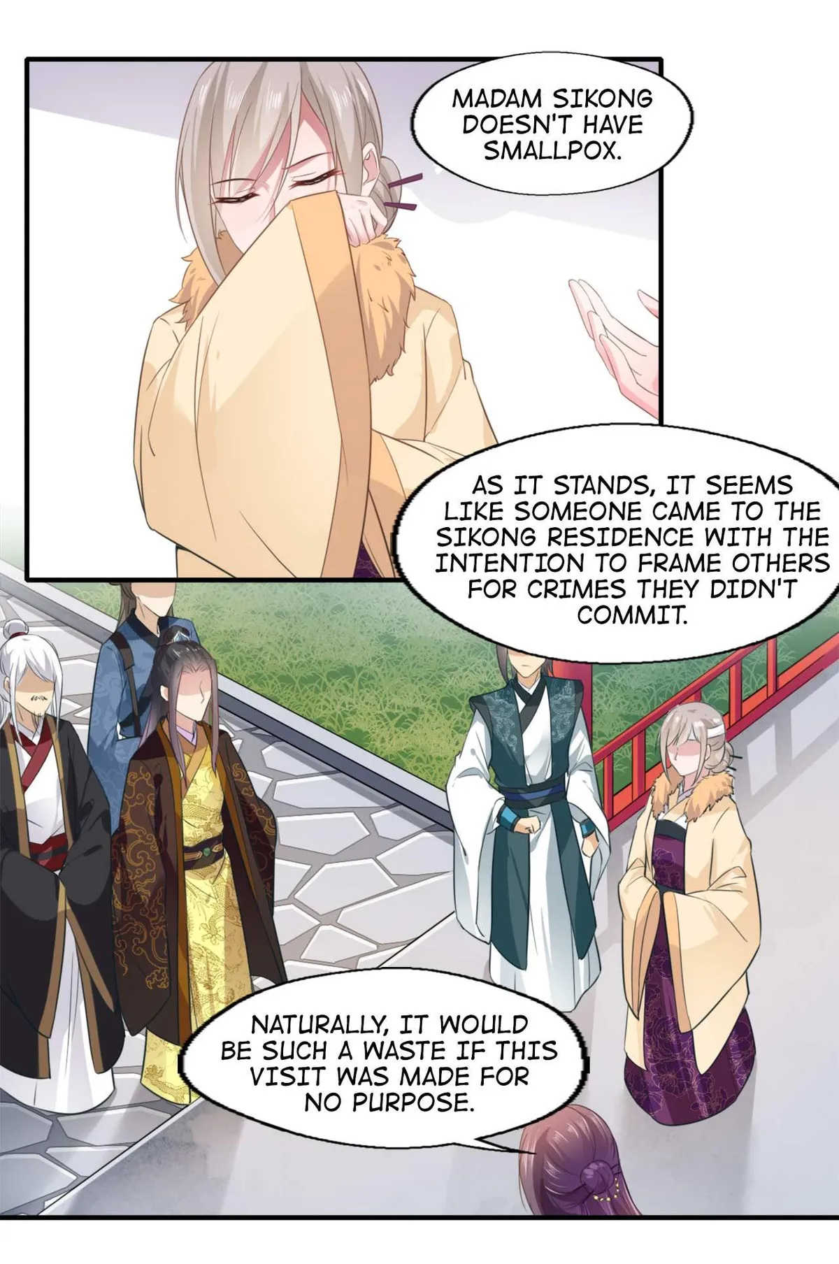 Affairs of the Enchanting Doctor Chapter 114 page 3 - 