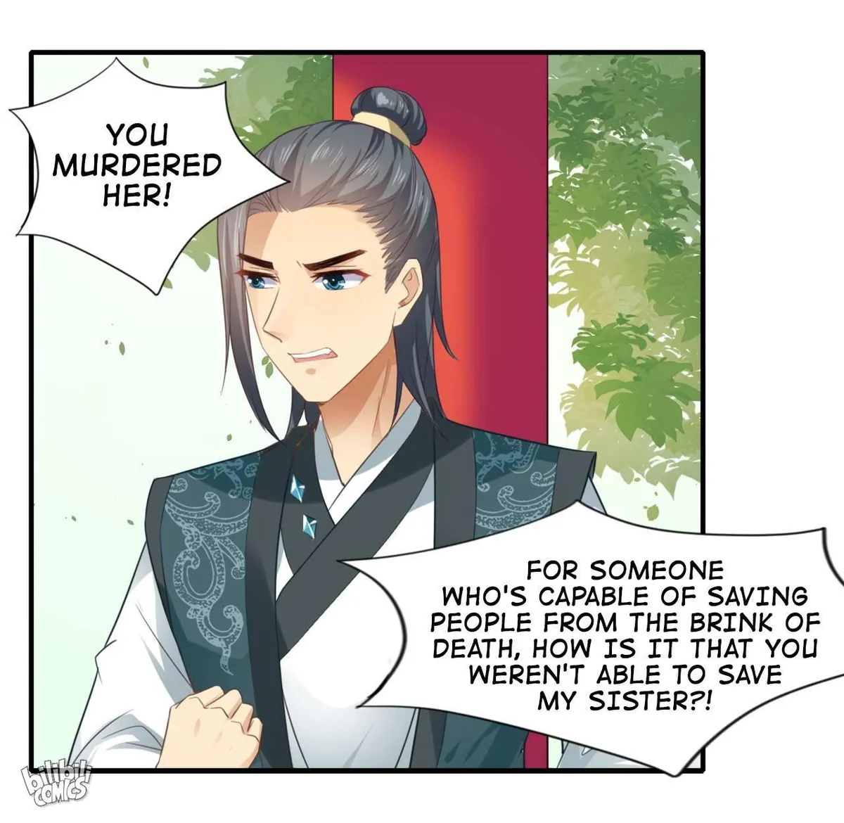 Affairs of the Enchanting Doctor Chapter 114 page 9 - 