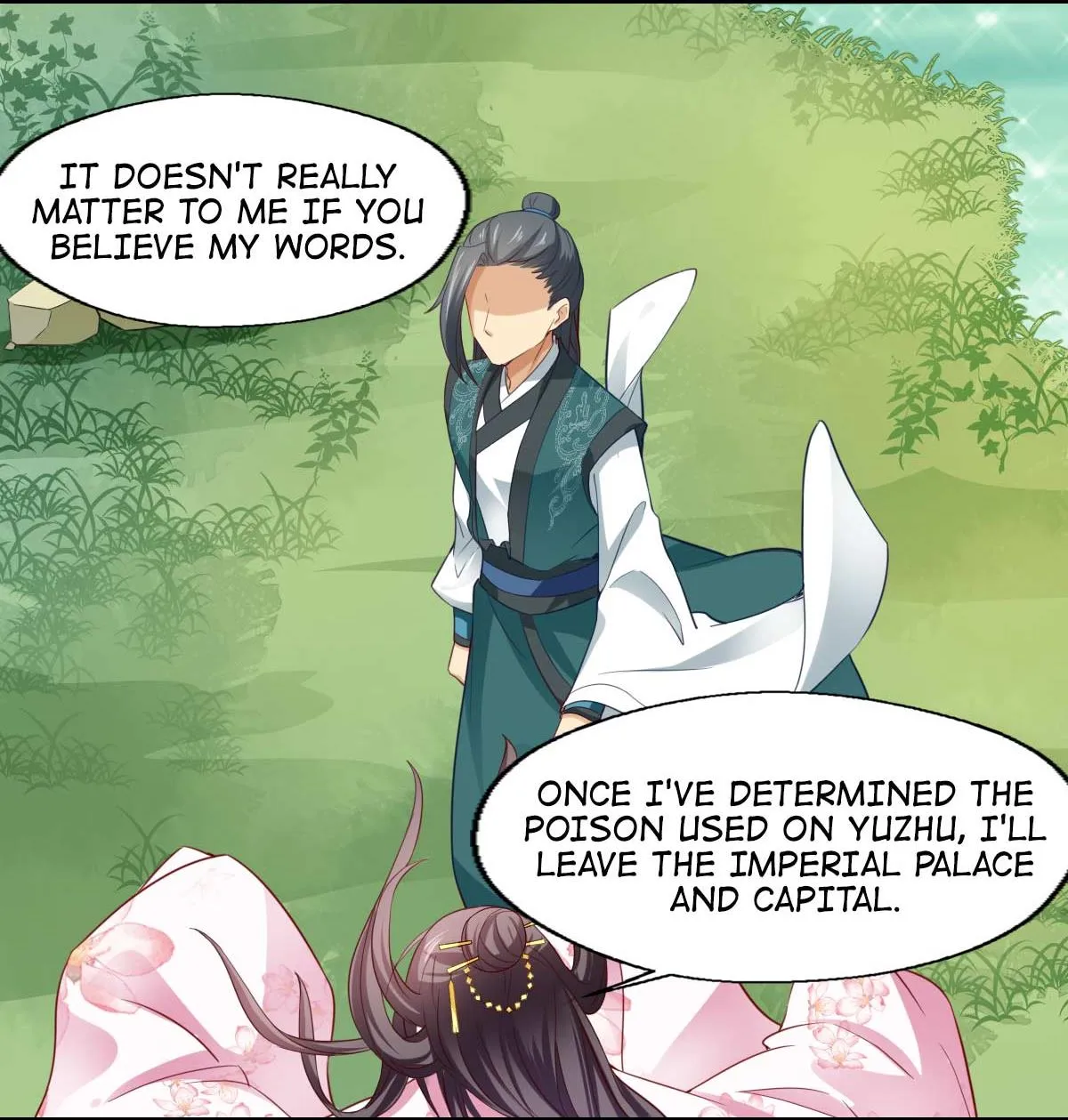 Affairs of the Enchanting Doctor Chapter 115 page 8 - 