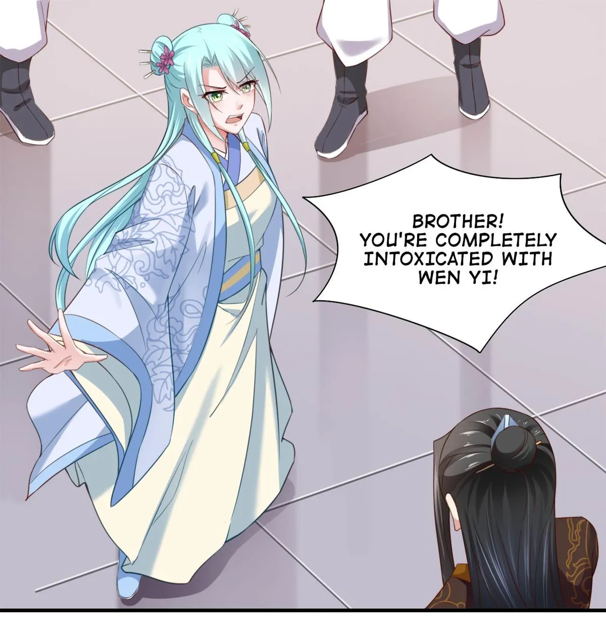 Affairs of the Enchanting Doctor Chapter 123 page 1 - 