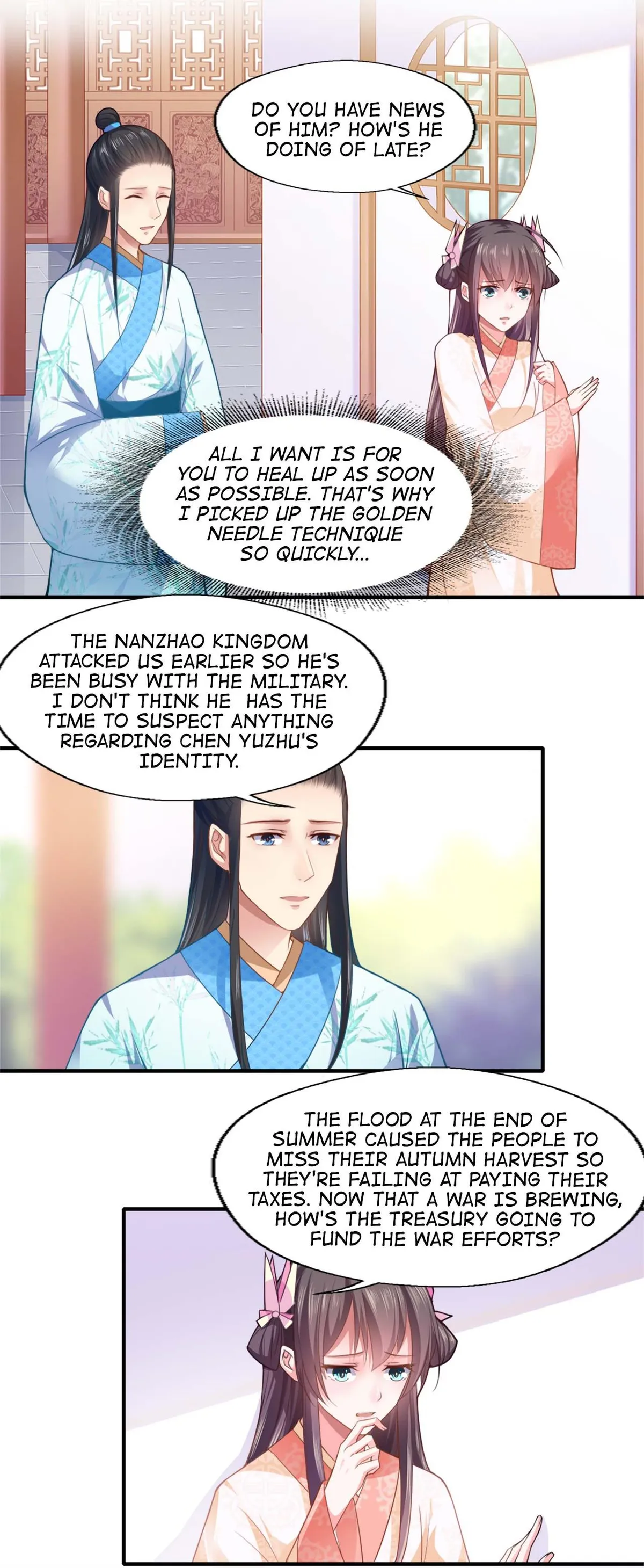 Affairs of the Enchanting Doctor Chapter 70 page 11 - 