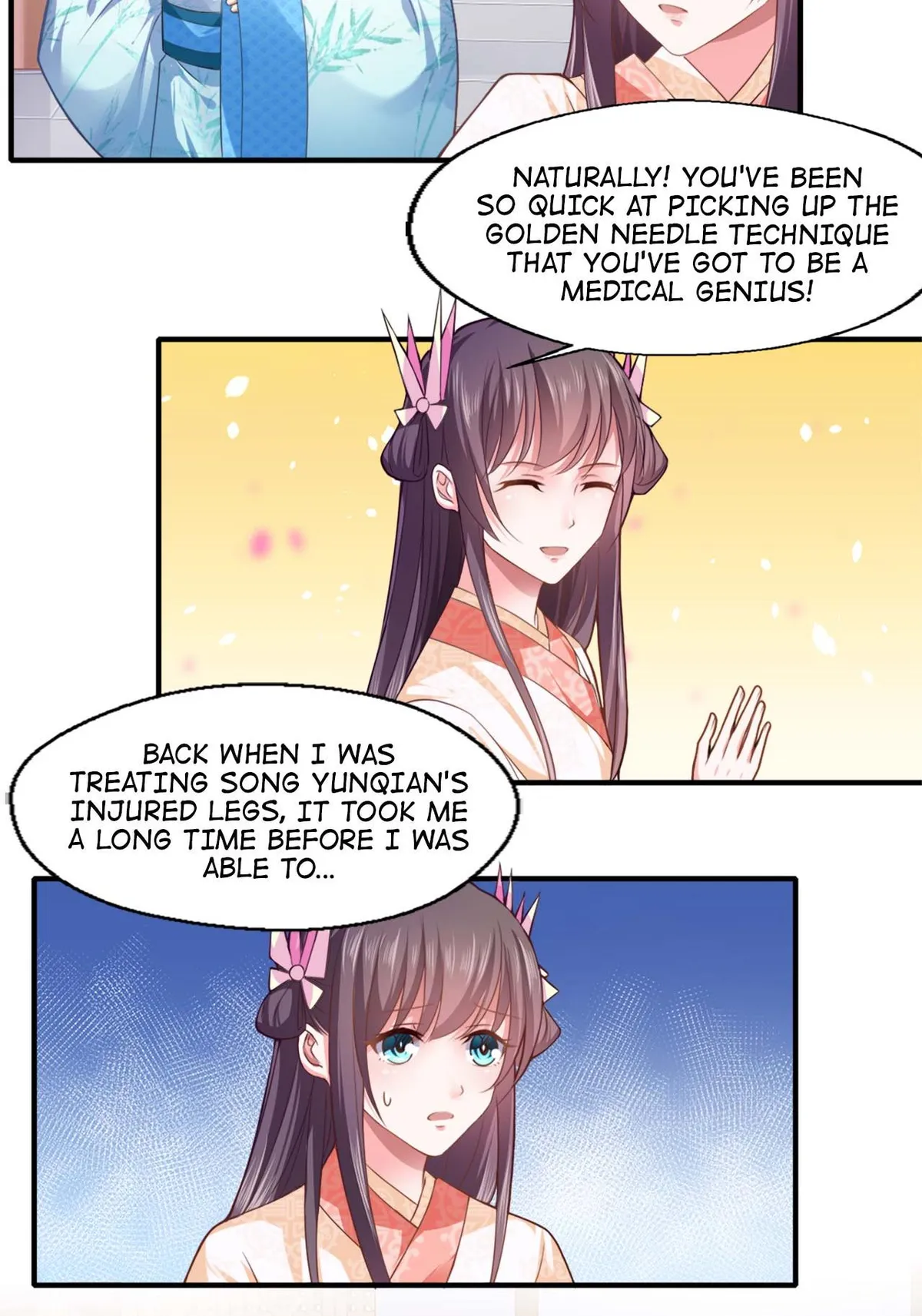 Affairs of the Enchanting Doctor Chapter 70 page 10 - 