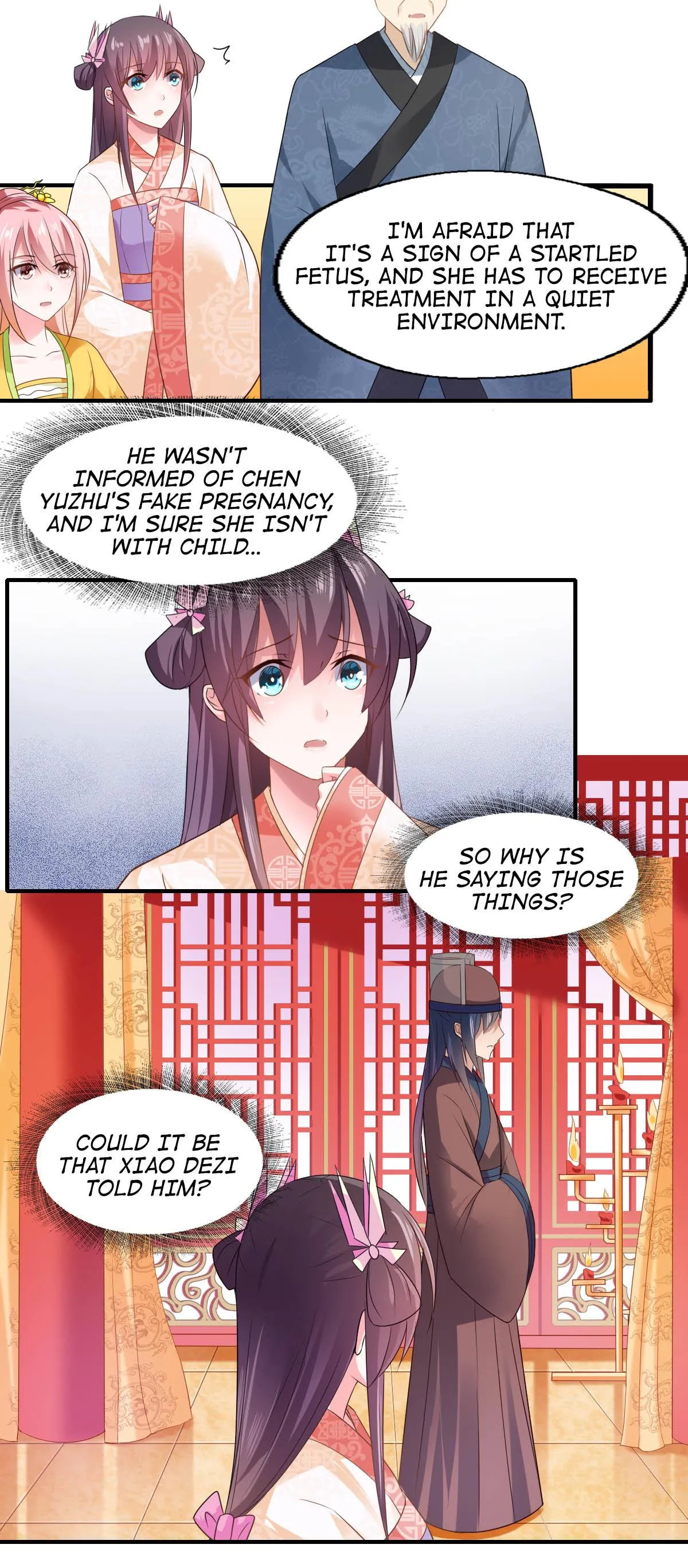 Affairs of the Enchanting Doctor Chapter 73 page 14 - 
