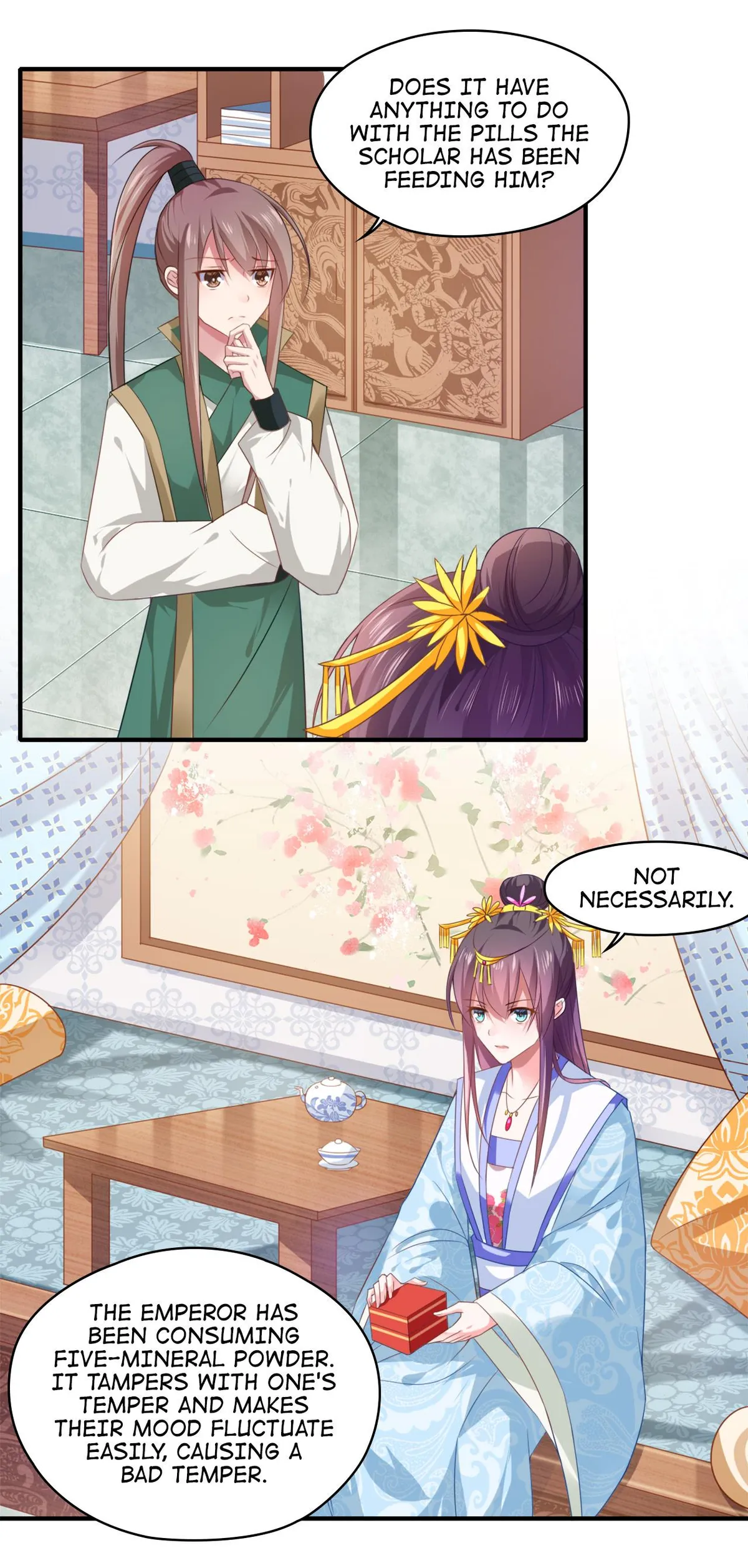 Affairs of the Enchanting Doctor Chapter 76 page 22 - 