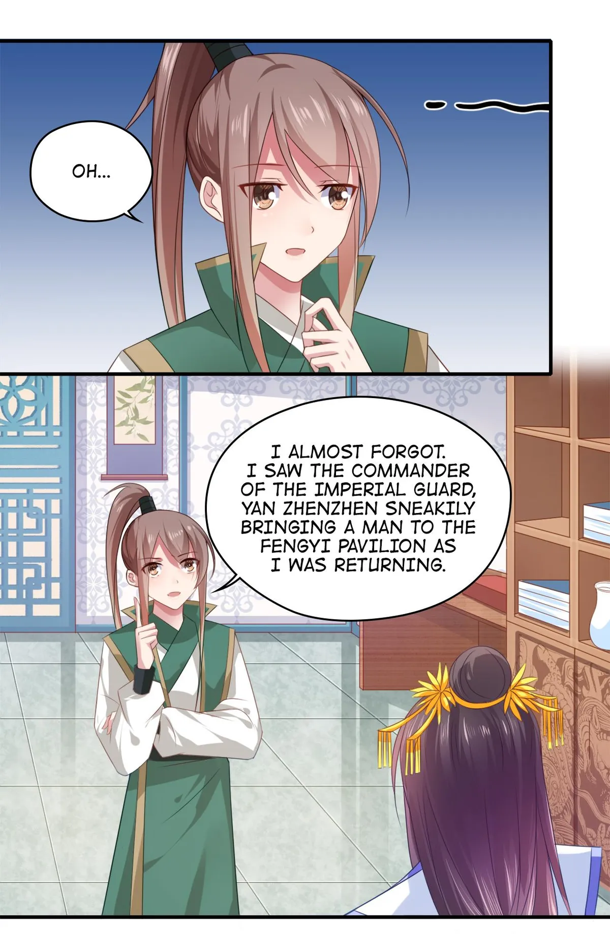 Affairs of the Enchanting Doctor Chapter 76 page 25 - 