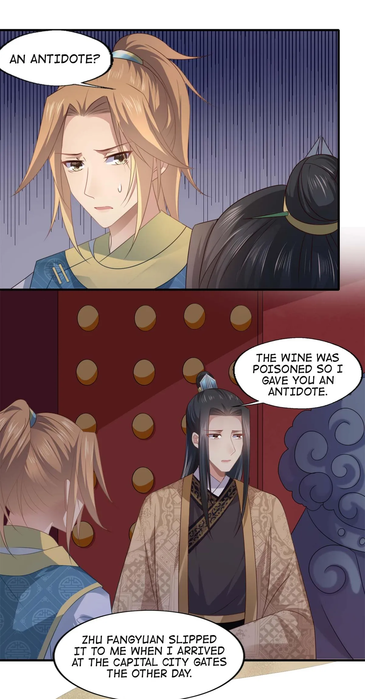 Affairs of the Enchanting Doctor Chapter 81.2 page 4 - 