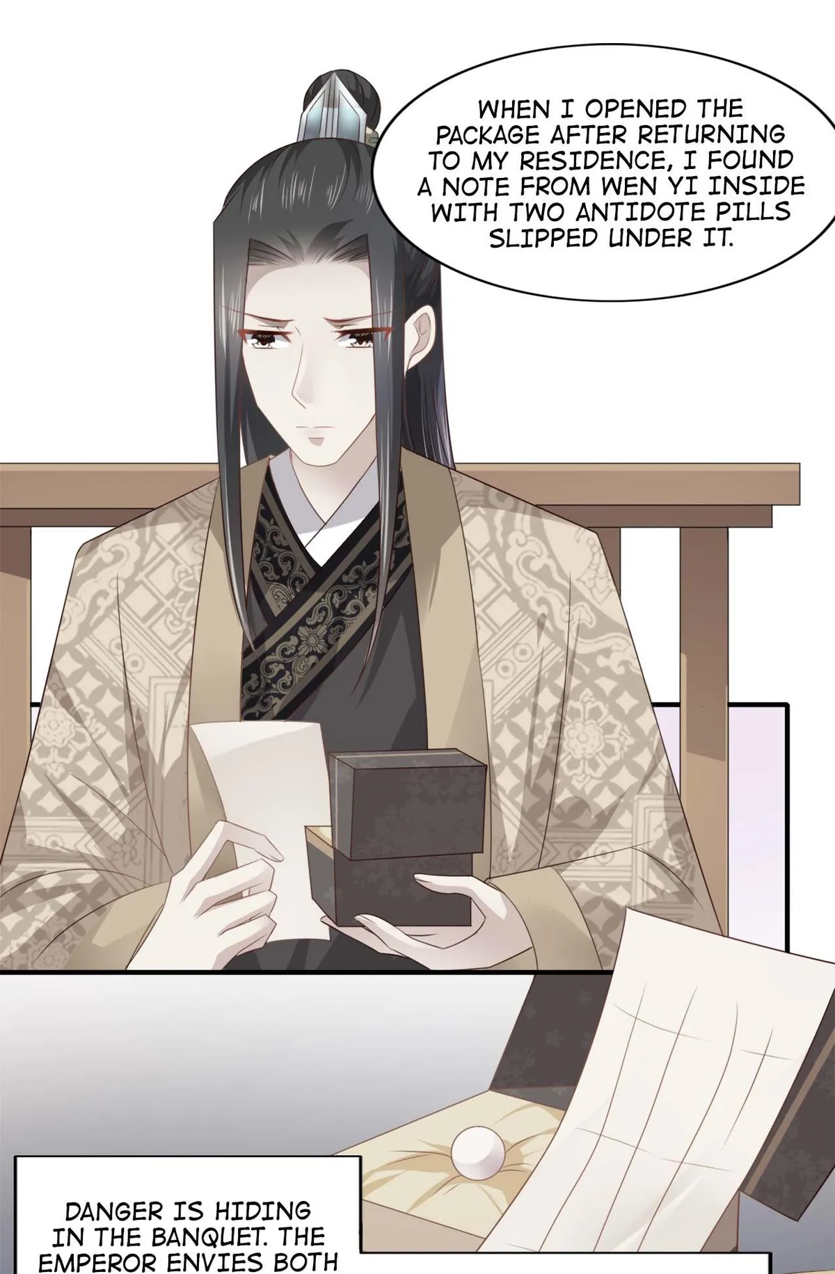 Affairs of the Enchanting Doctor Chapter 81.2 page 6 - 