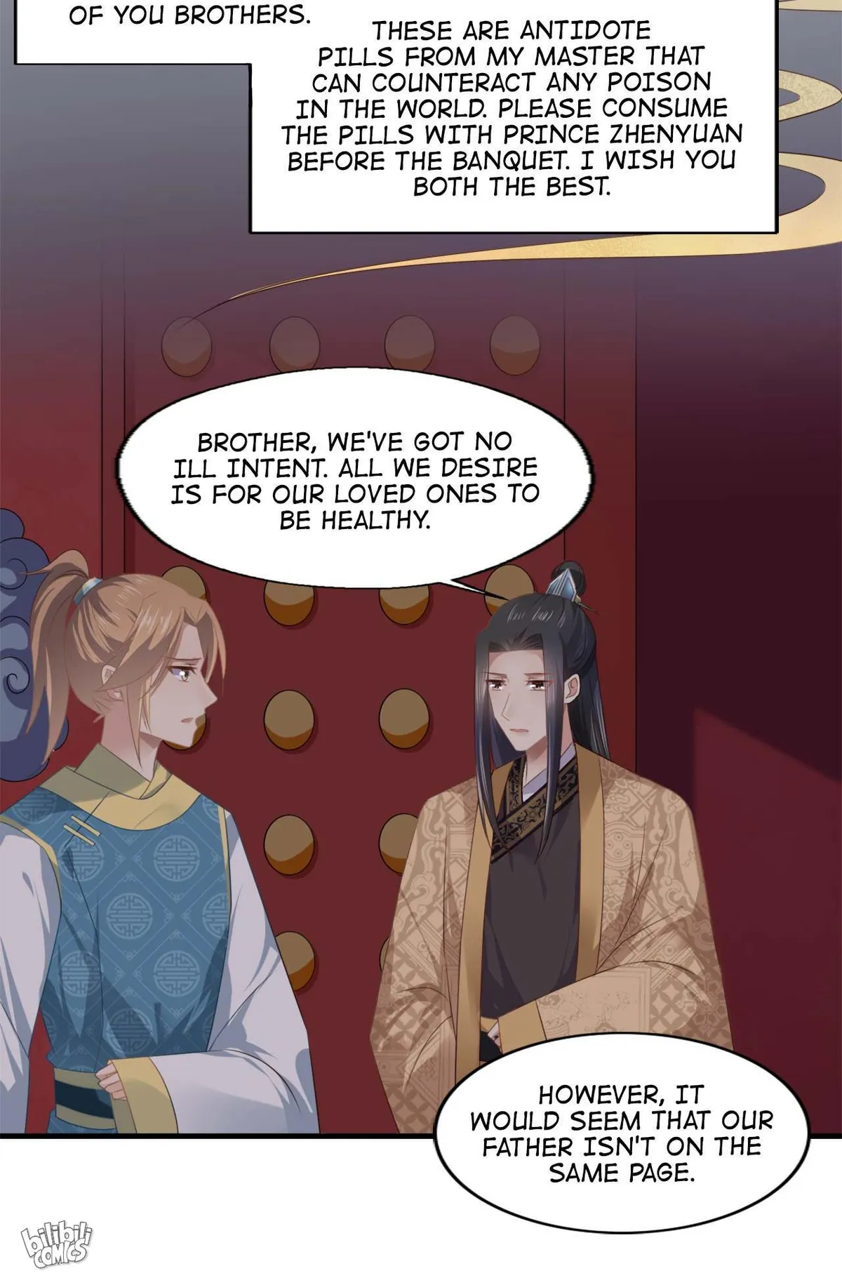 Affairs of the Enchanting Doctor Chapter 81.2 page 7 - 