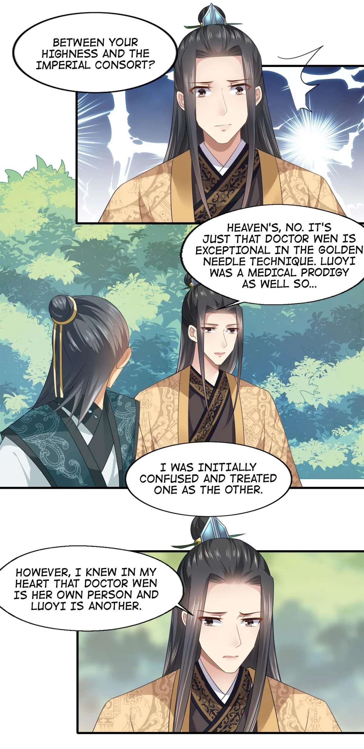 Affairs of the Enchanting Doctor Chapter 82 page 17 - 