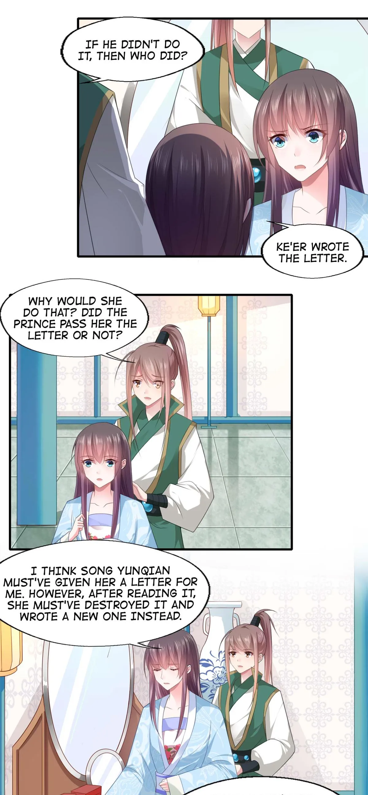 Affairs of the Enchanting Doctor Chapter 82 page 4 - 