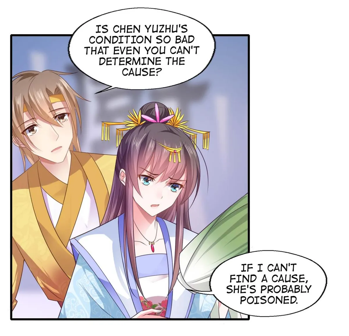 Affairs of the Enchanting Doctor Chapter 83 page 12 - 