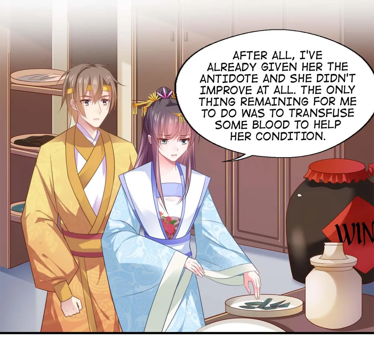 Affairs of the Enchanting Doctor Chapter 83 page 14 - 